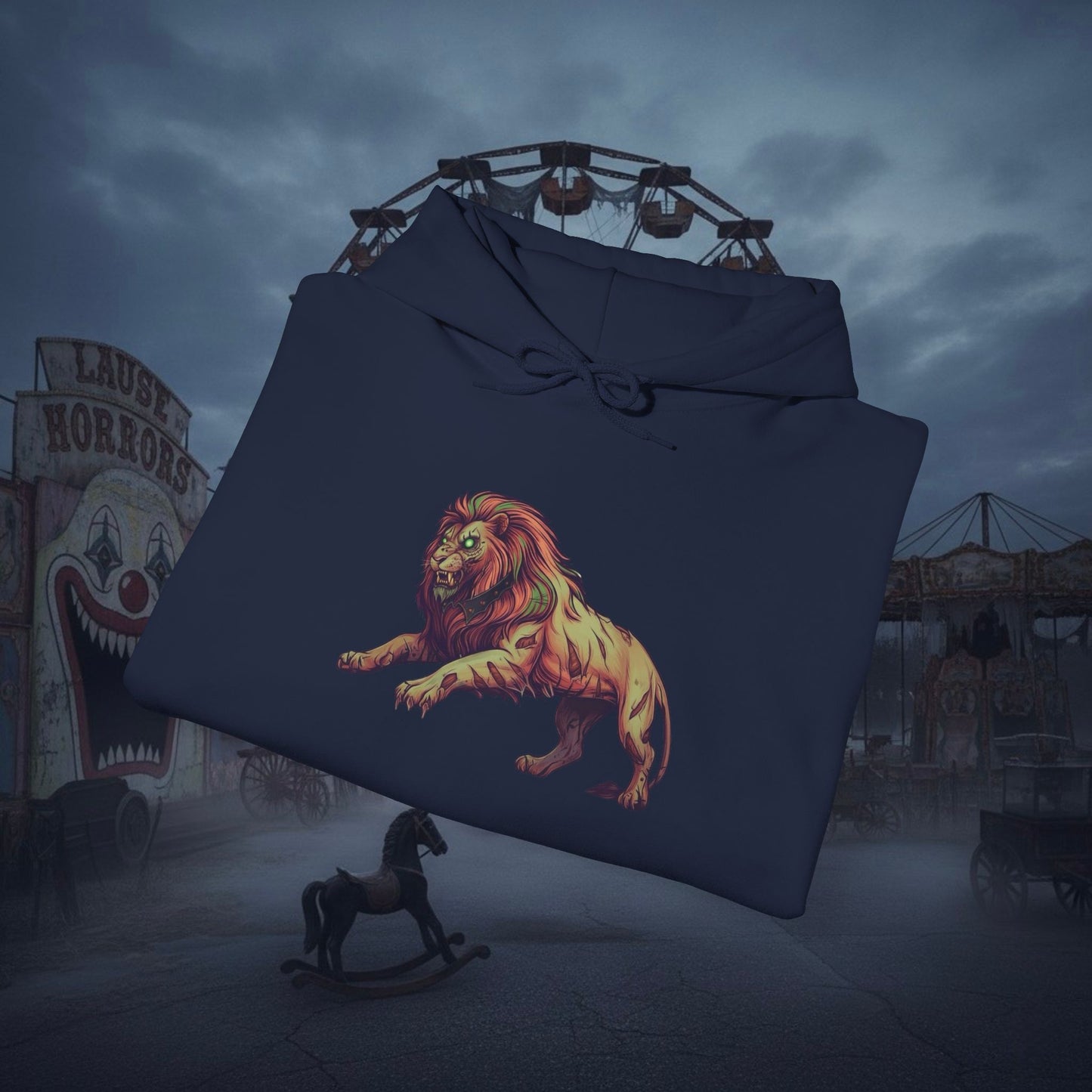 Undead Legio Leo by DZ Royal Hoodie |Halloween Edition