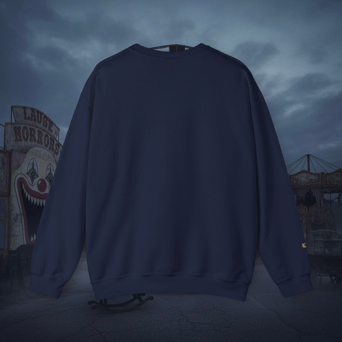 Undead Legio Leo by DZ Royal Crewneck Sweatshirt (Halloween Edition)