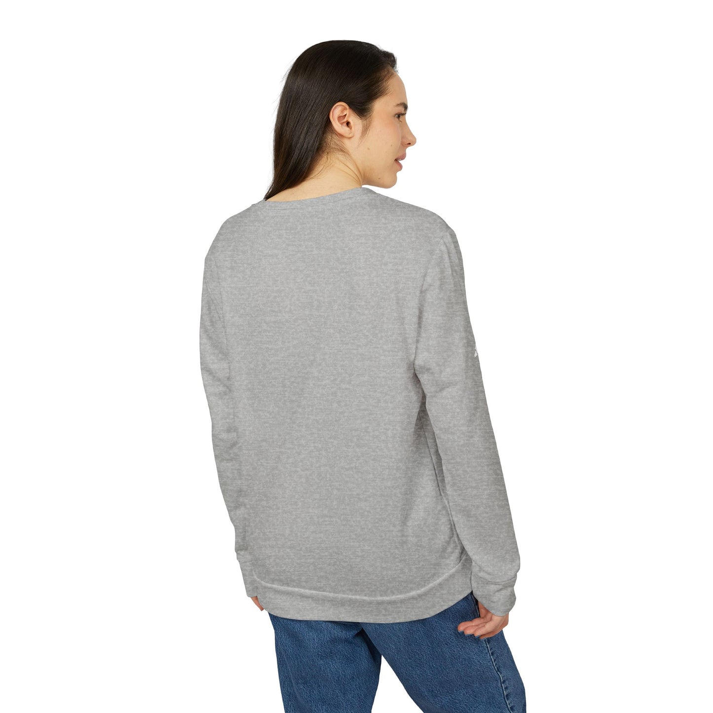 Adidas/Legio Leo by DZ Royal Unisex Fleece Crewneck Sweatshirt