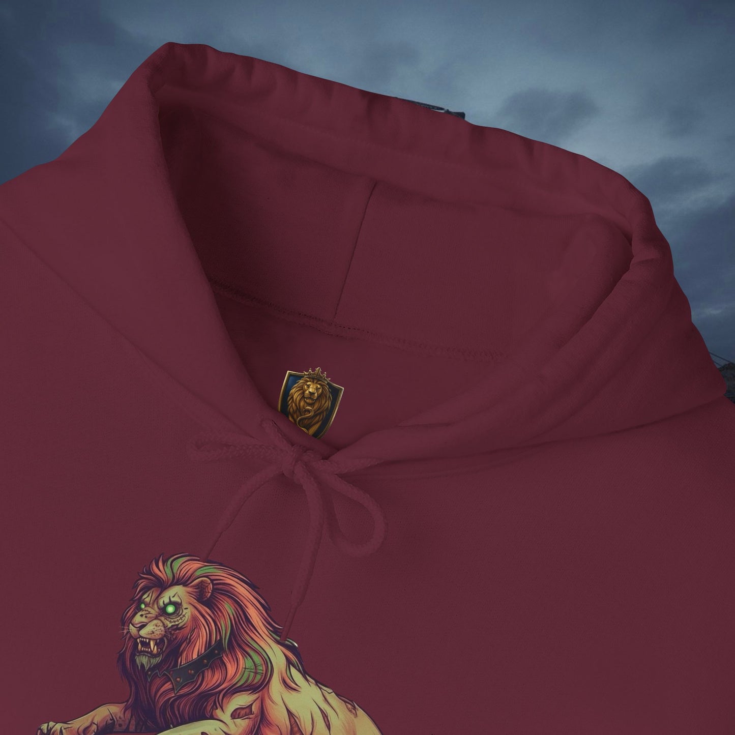 Undead Legio Leo by DZ Royal Hoodie |Halloween Edition
