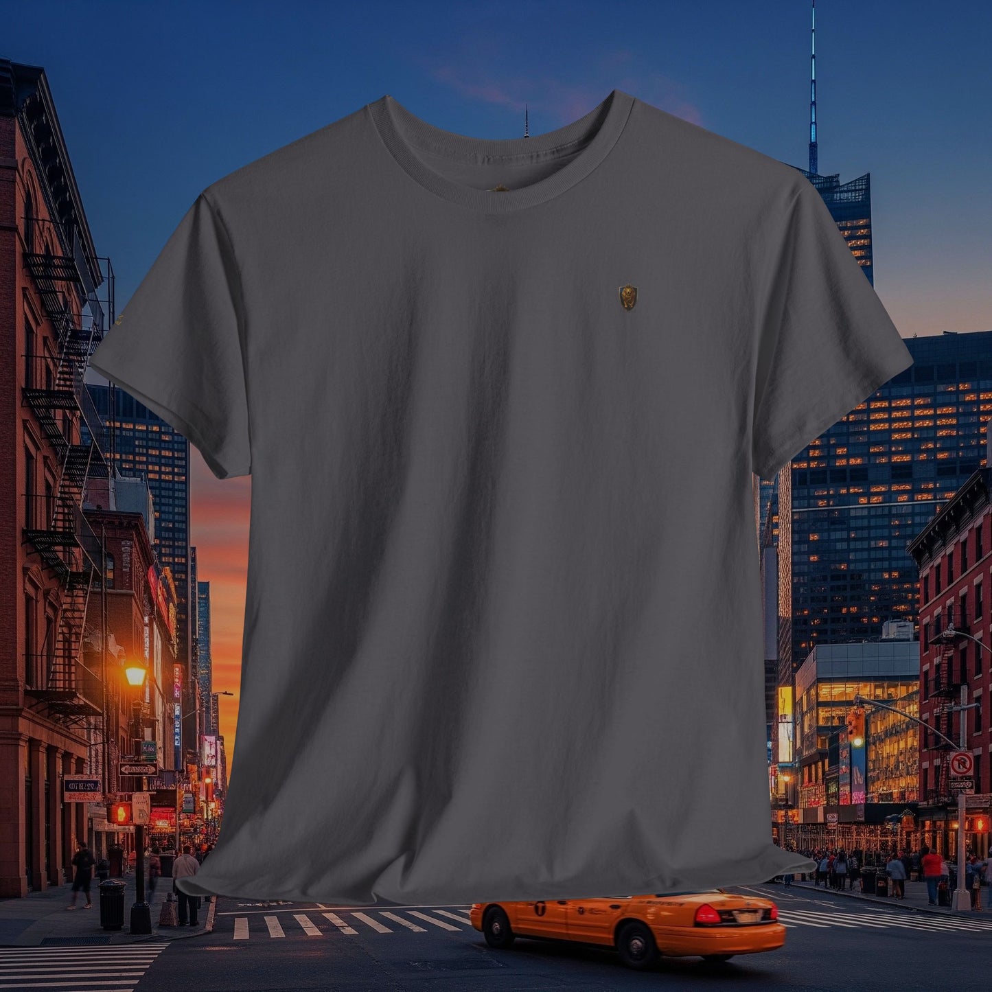 DZ Royal Casual Cotton Tee