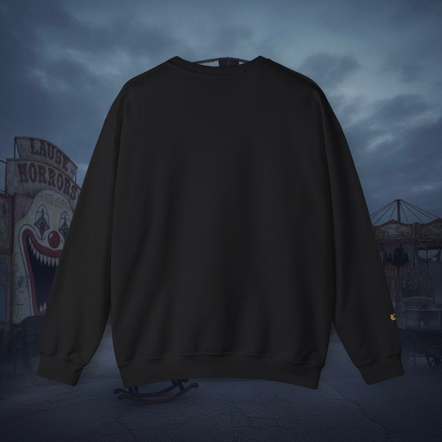 Undead Legio Leo by DZ Royal Crewneck Sweatshirt (Halloween Edition)
