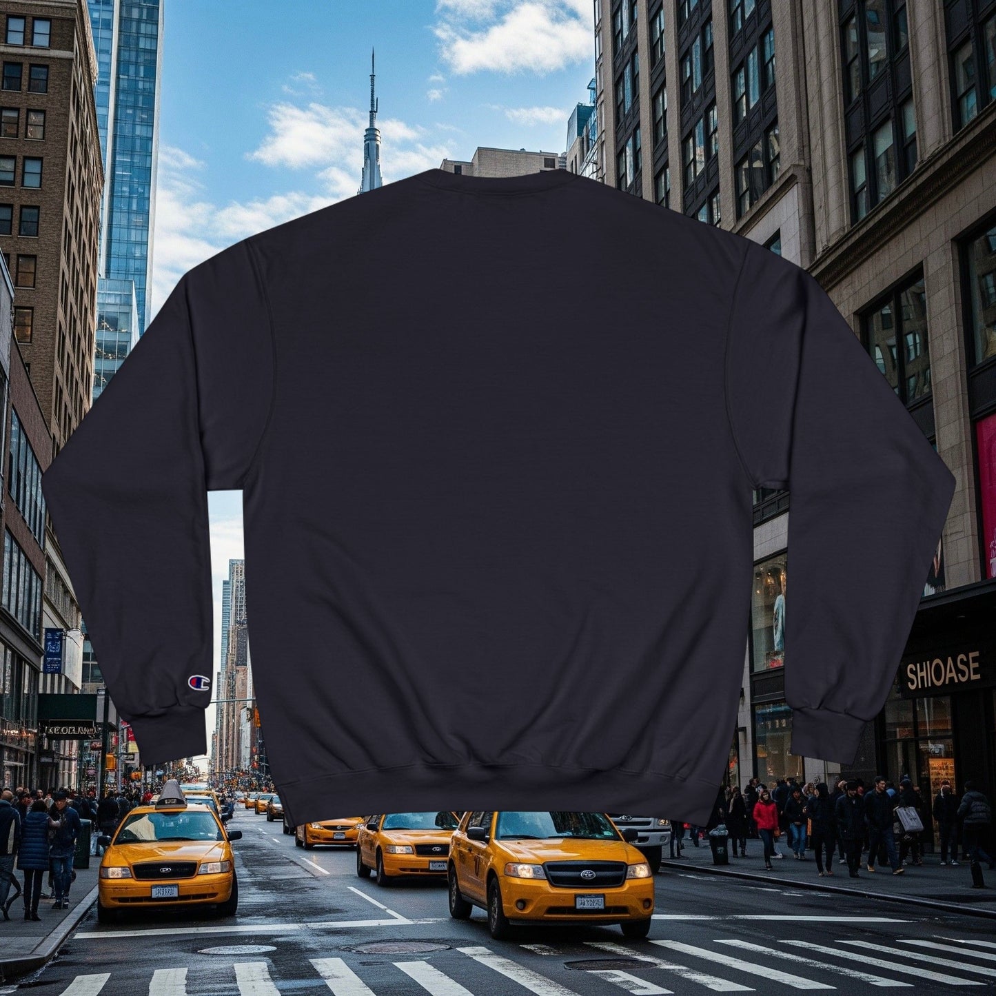 Legio Leo by DZ Royal/Champion Sweatshirt