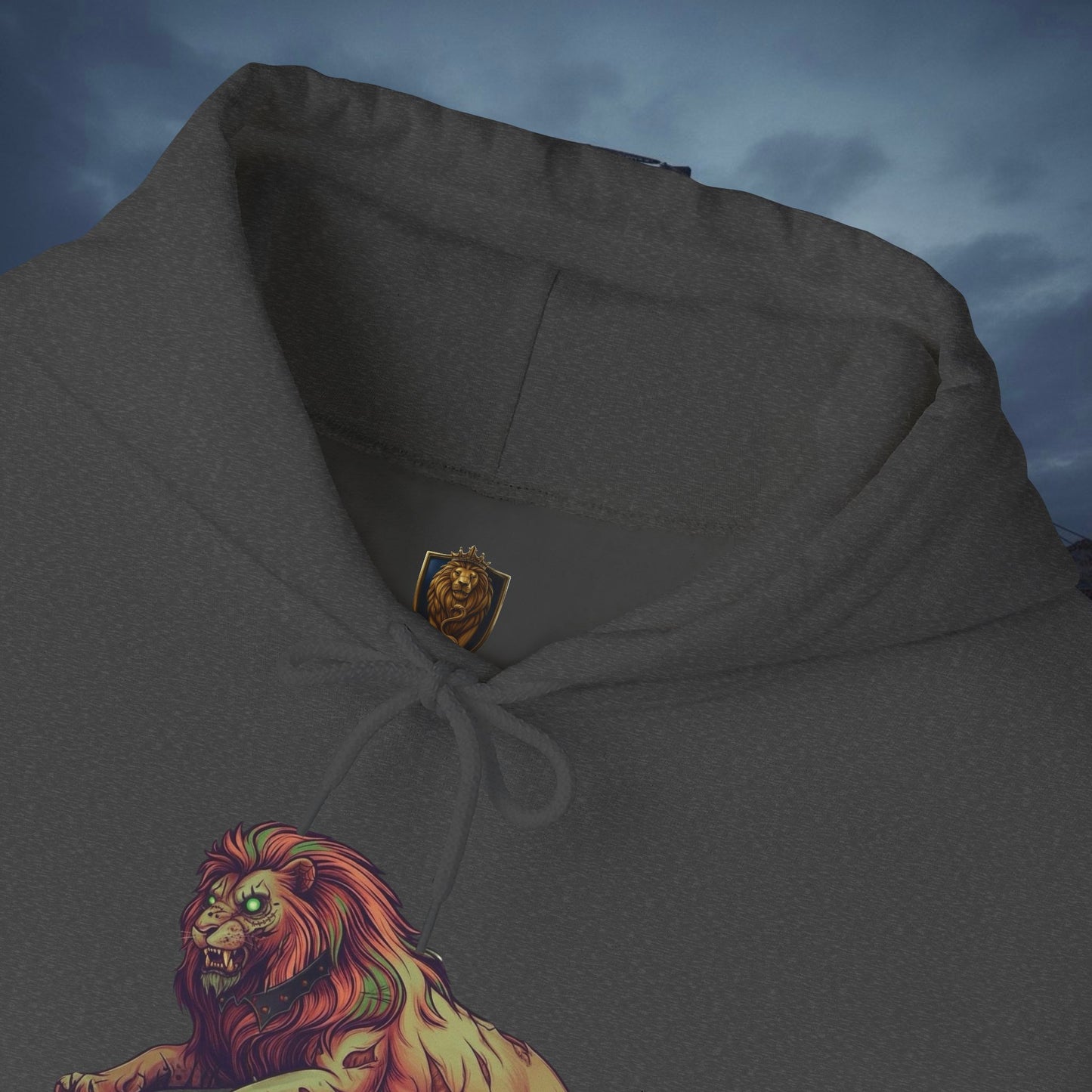 Undead Legio Leo by DZ Royal Hoodie |Halloween Edition
