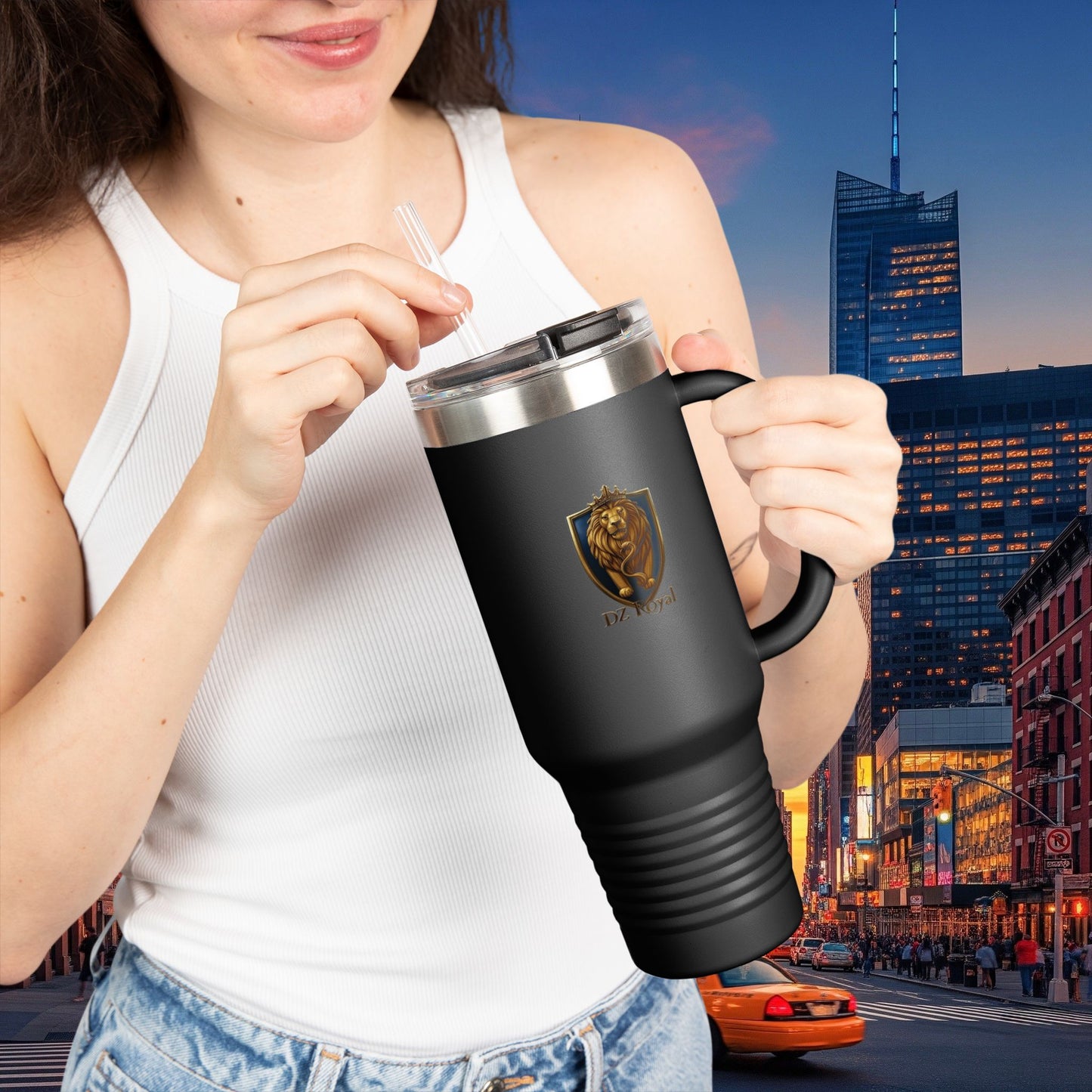 DZ Royal Insulated Travel Mug 40oz