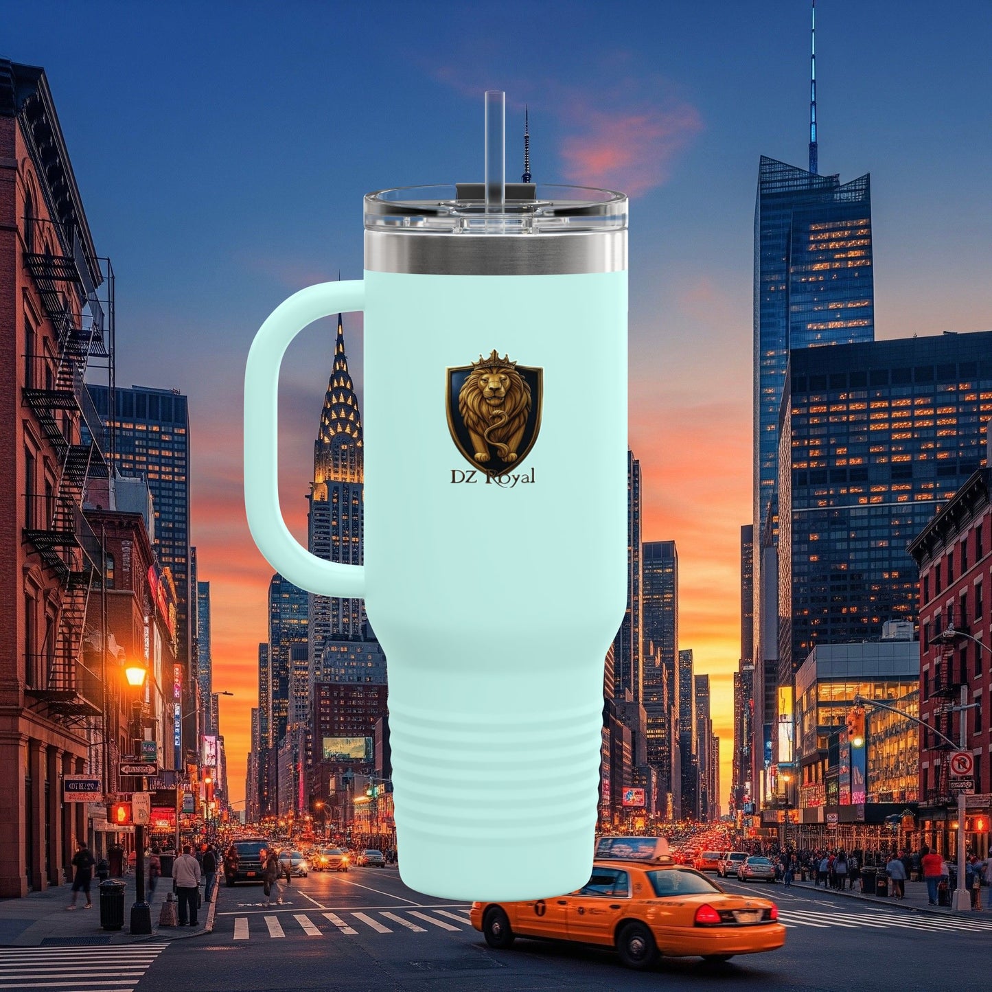 DZ Royal Insulated Travel Mug 40oz