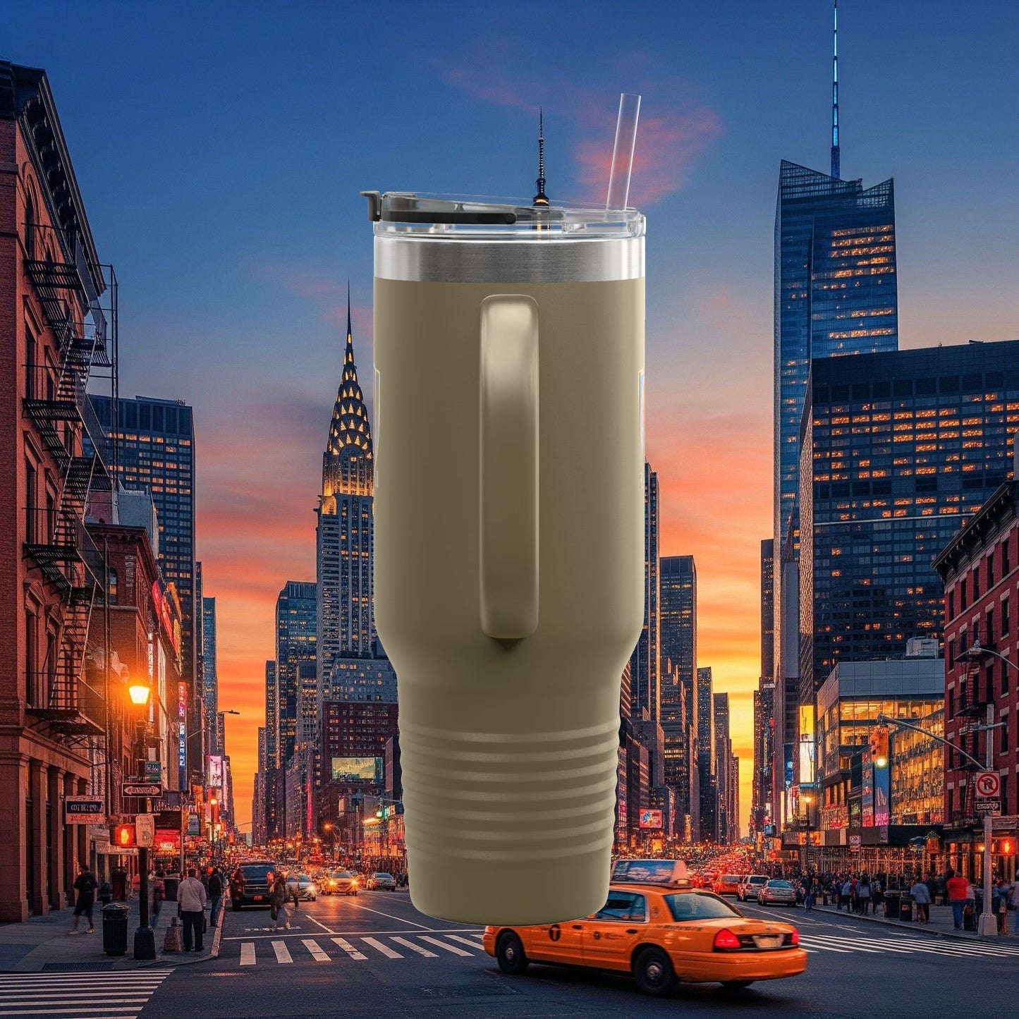 DZ Royal Insulated Travel Mug 40oz