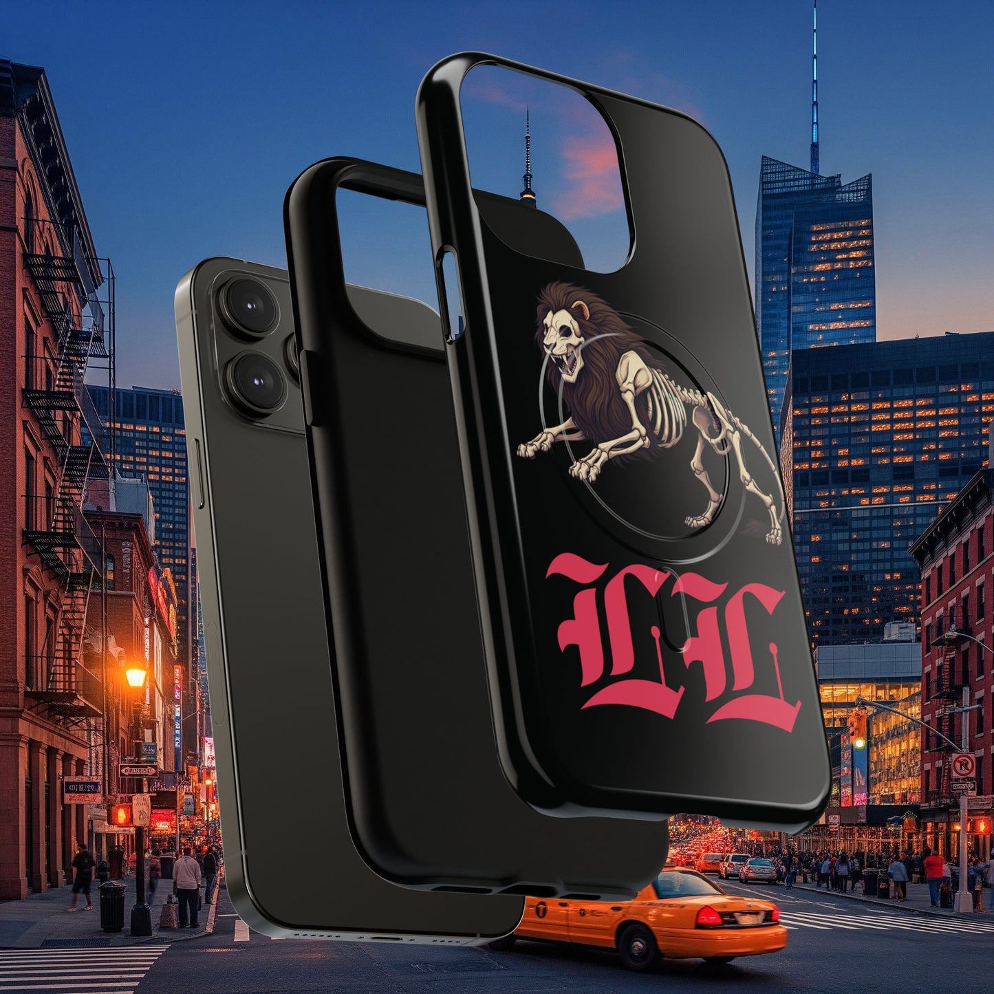 Stylish Tough Magnetic Phone Cases, Undead Legio Leo