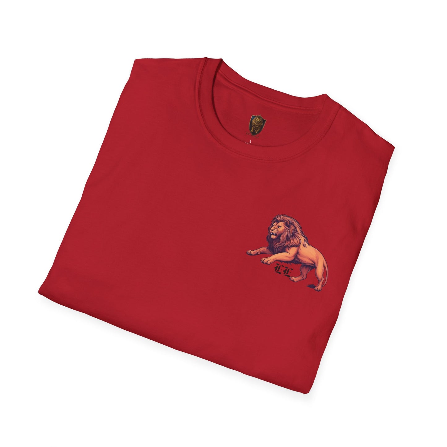 Legio Leo by DZ Royal Everyday Wear T-Shirt, Soft Cotton Tee, Casual Wear