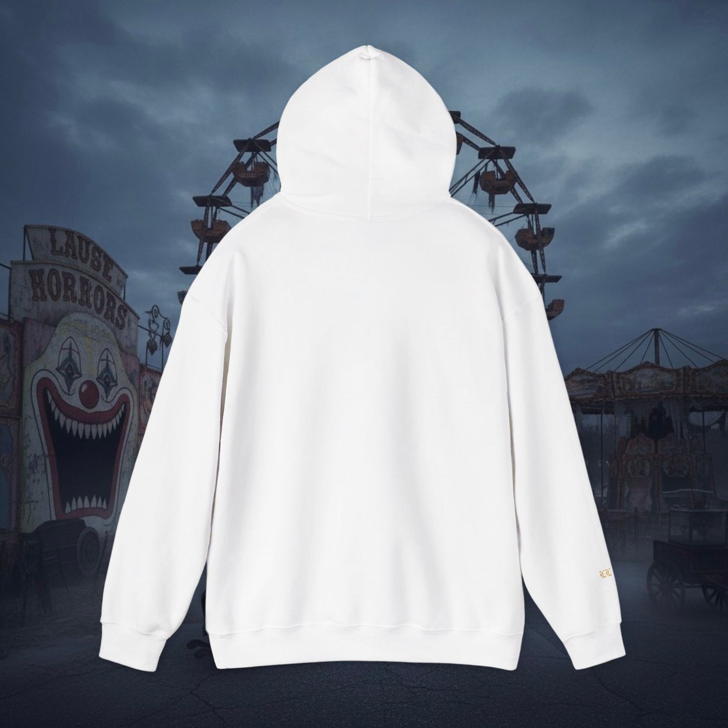 Undead Legio Leo by DZ Royal Hoodie |Halloween Edition