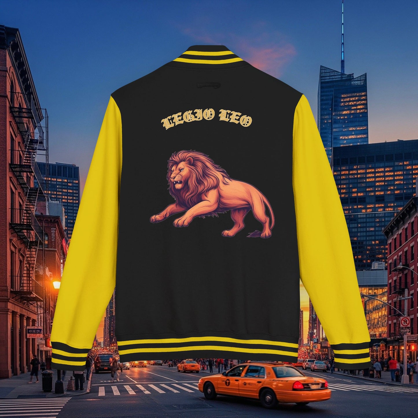 Legio Leo by DZ Royal Heavyweight Letterman Jacket