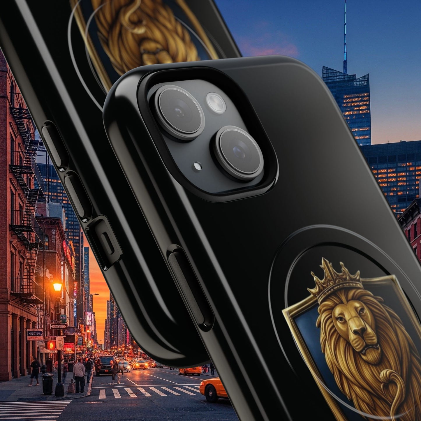 Tough Magnetic Phone Cases - Embrace Strength and Style, DZ Royal Design, Durable Protection