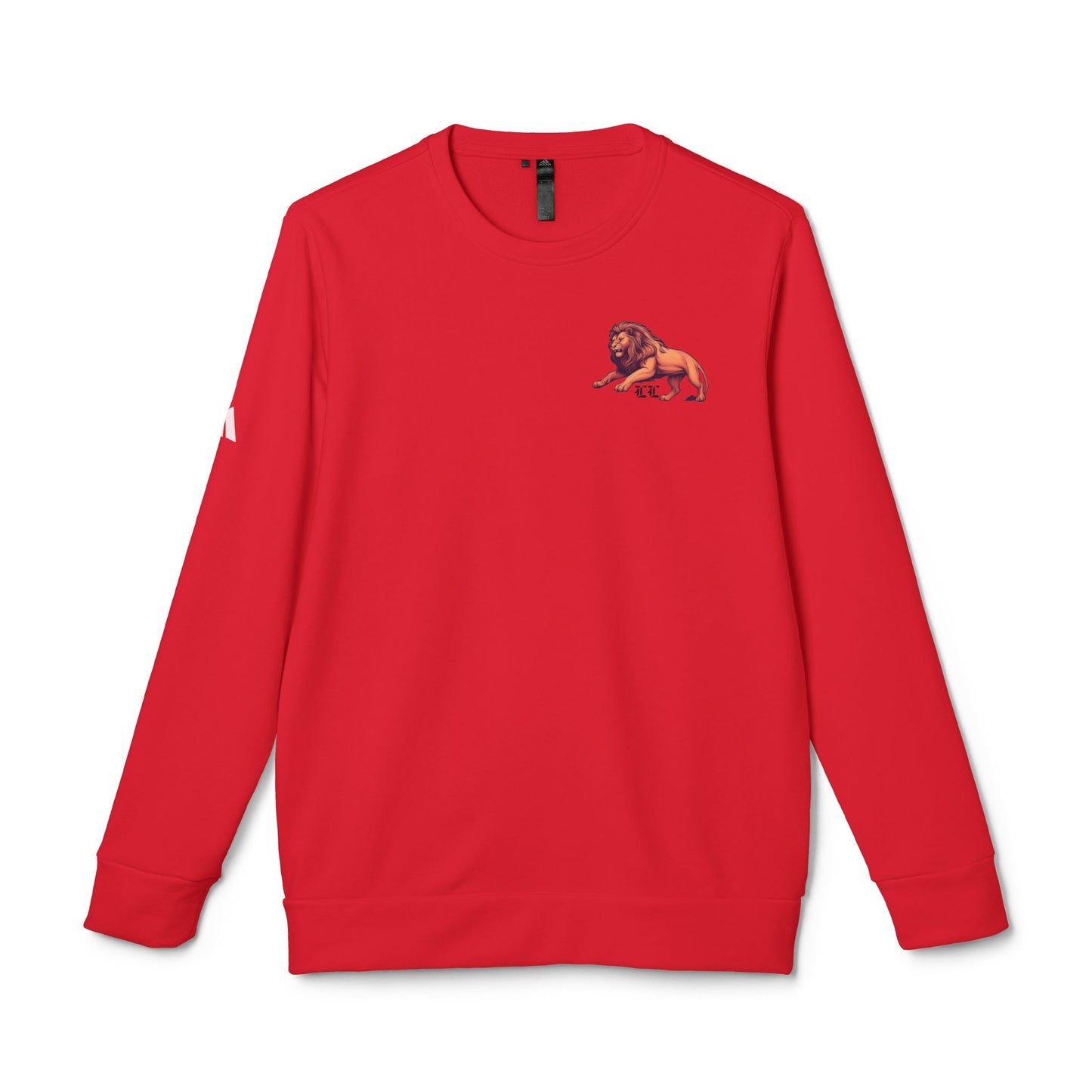 Adidas/Legio Leo by DZ Royal Unisex Fleece Crewneck Sweatshirt