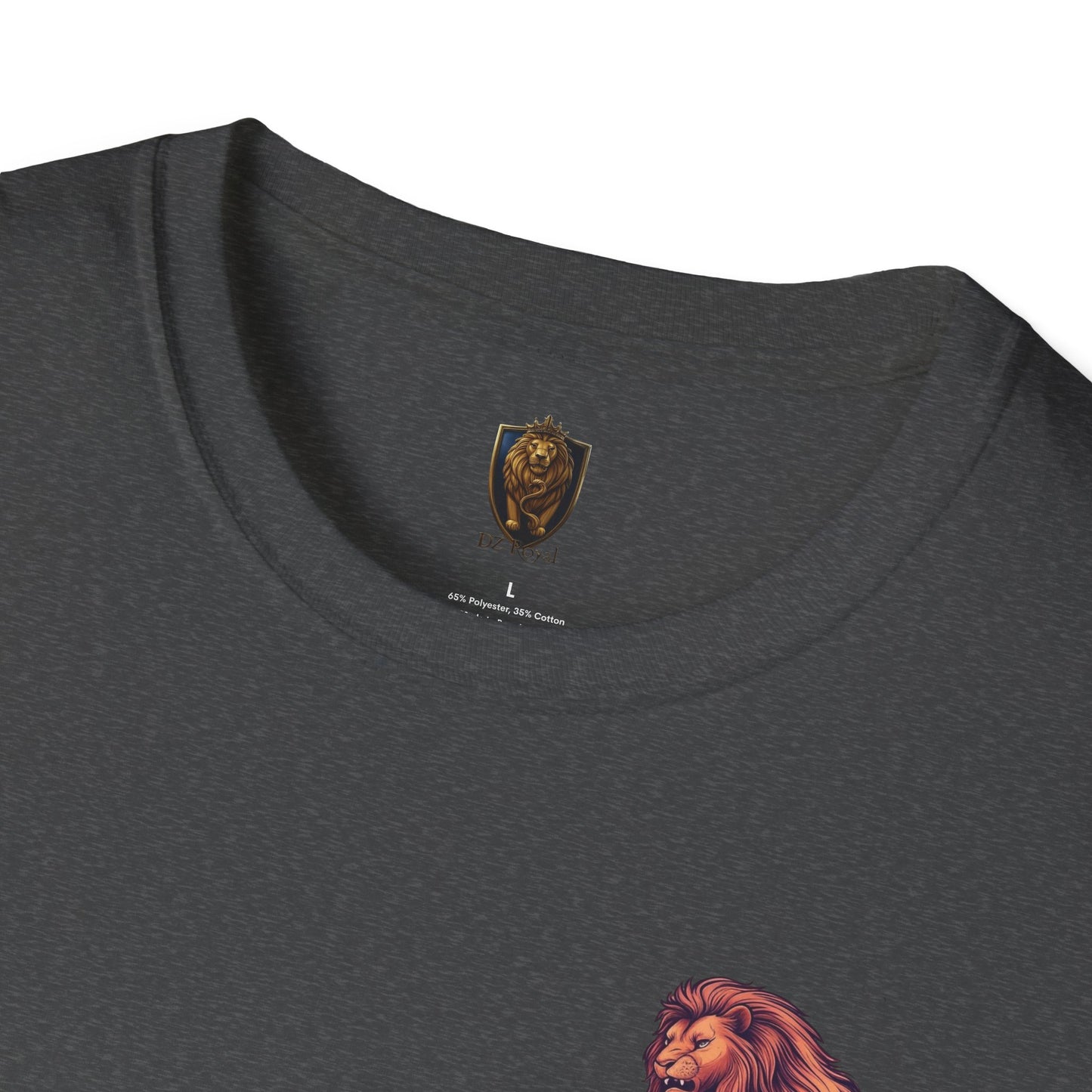 Legio Leo by DZ Royal Everyday Wear T-Shirt, Soft Cotton Tee, Casual Wear