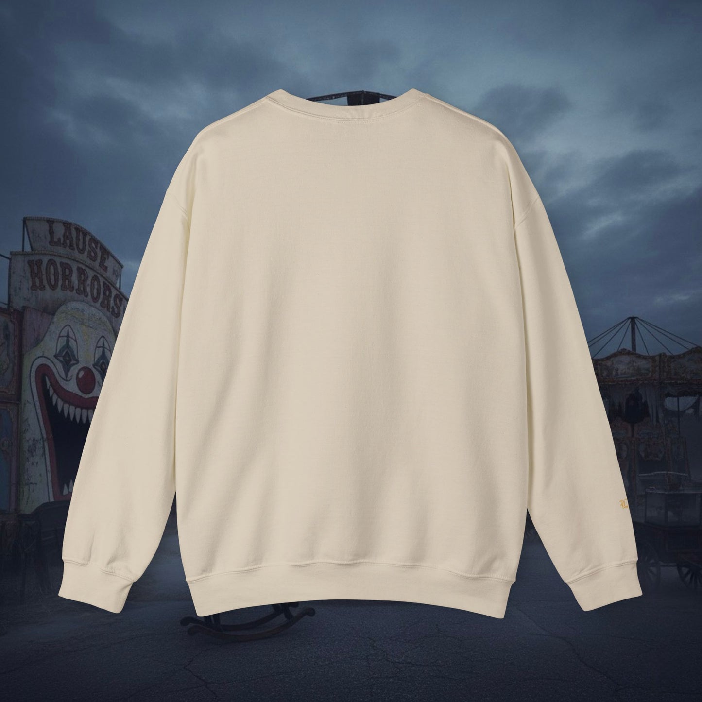 Undead Legio Leo by DZ Royal Crewneck Sweatshirt (Halloween Edition)