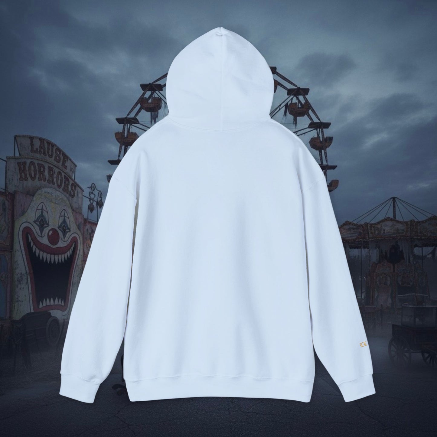Undead Legio Leo by DZ Royal Hoodie |Halloween Edition