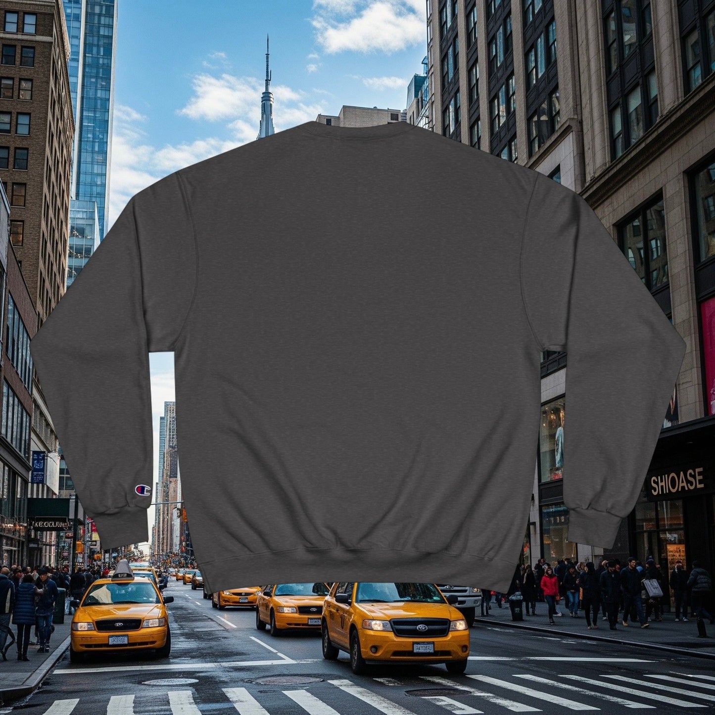 Legio Leo by DZ Royal/Champion Sweatshirt