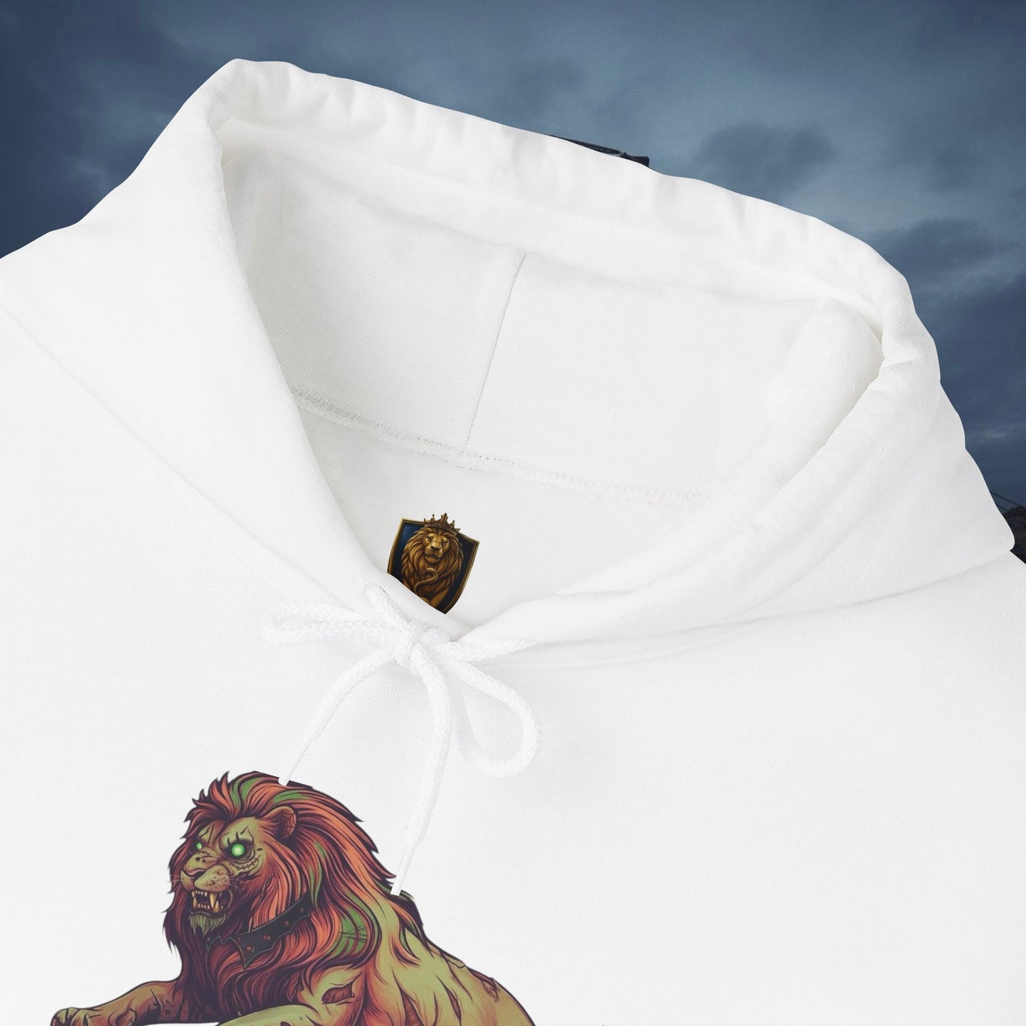 Undead Legio Leo by DZ Royal Hoodie |Halloween Edition