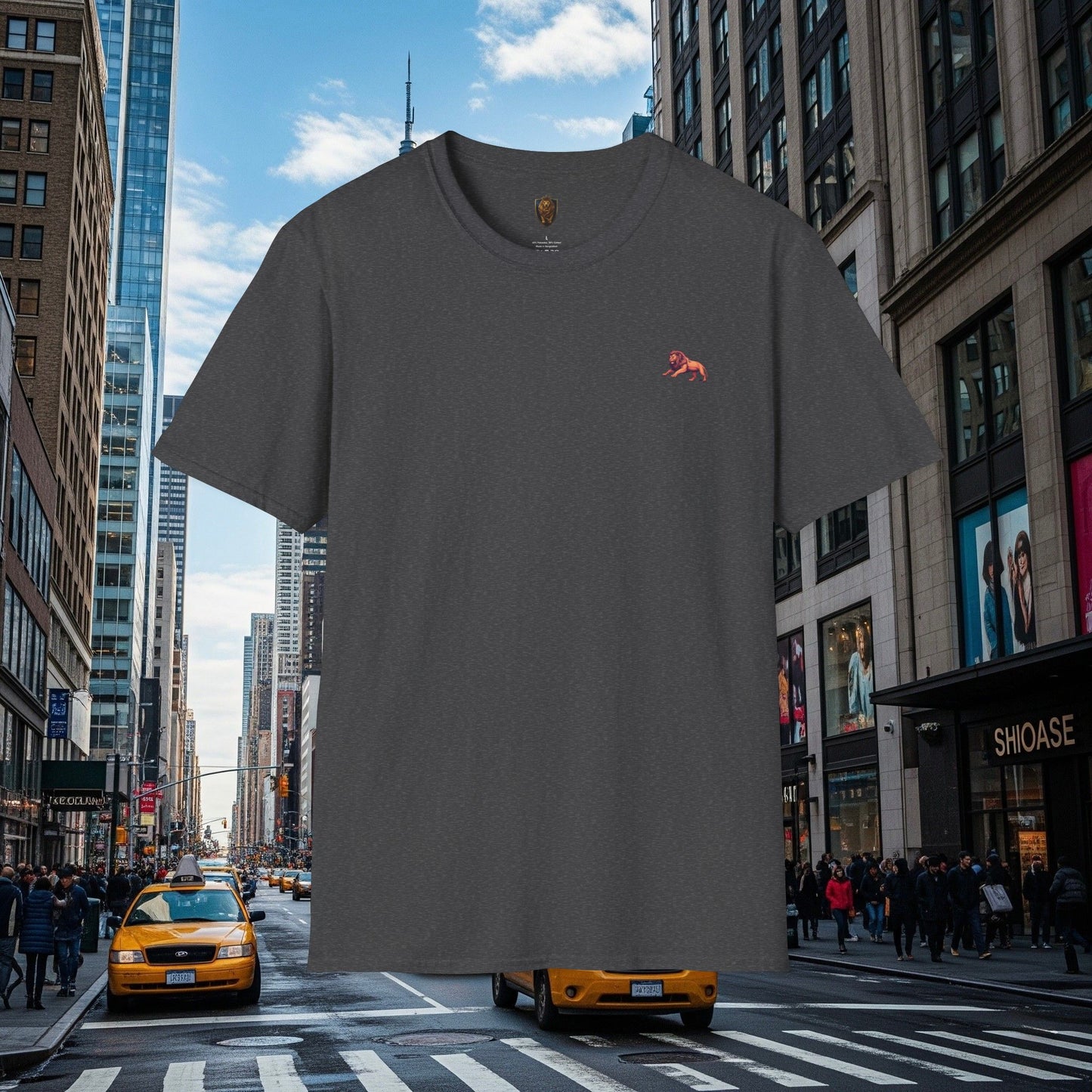 Legio Leo by DZ Royal Softstyle T-Shirt