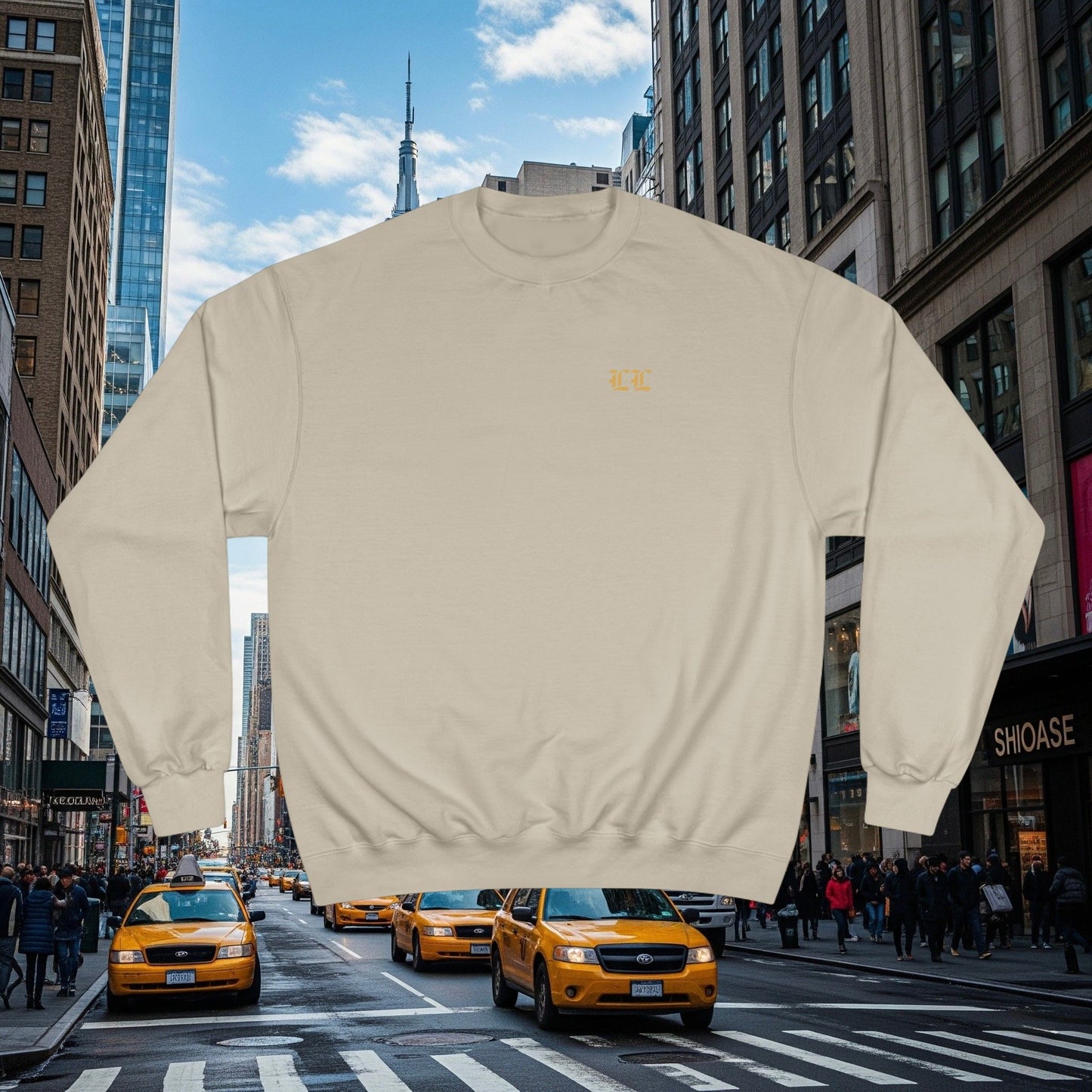 Legio Leo by DZ Royal/Champion Sweatshirt