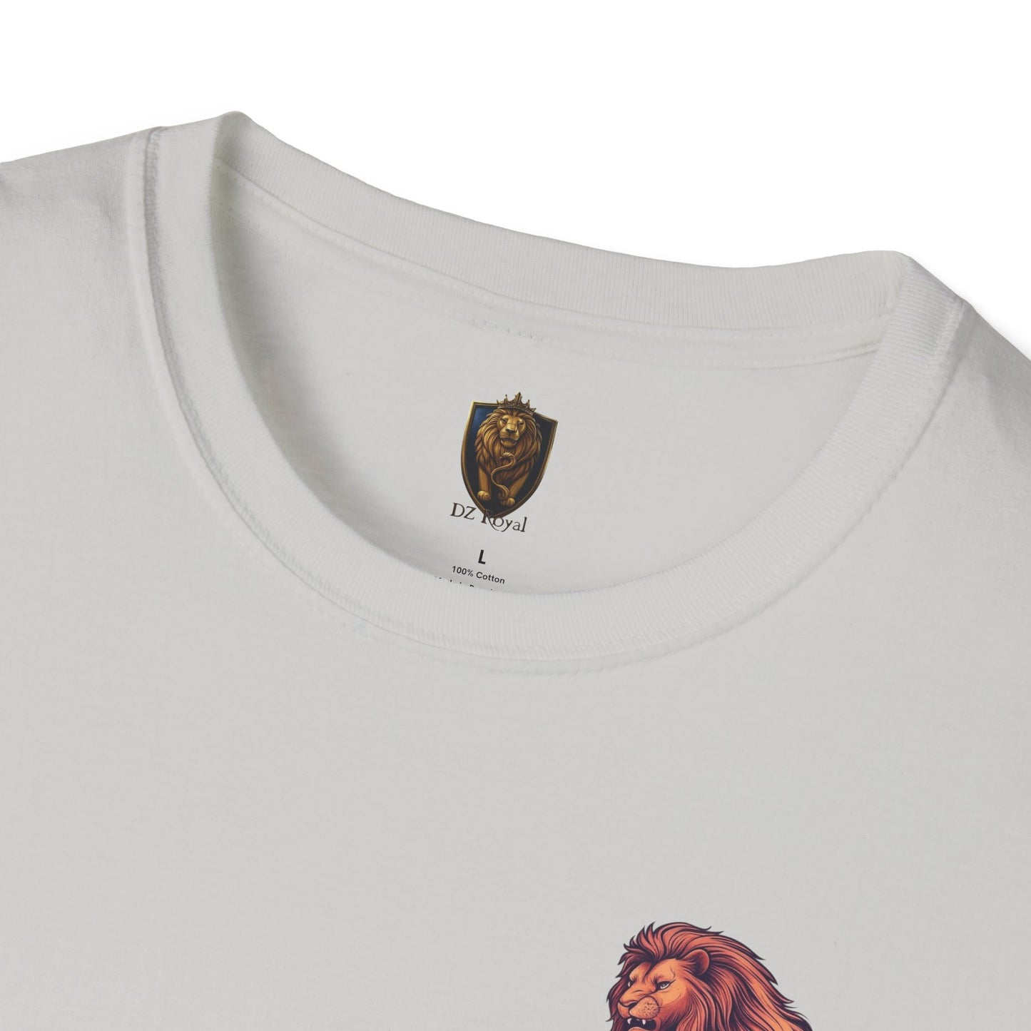 Legio Leo by DZ Royal Everyday Wear T-Shirt, Soft Cotton Tee, Casual Wear