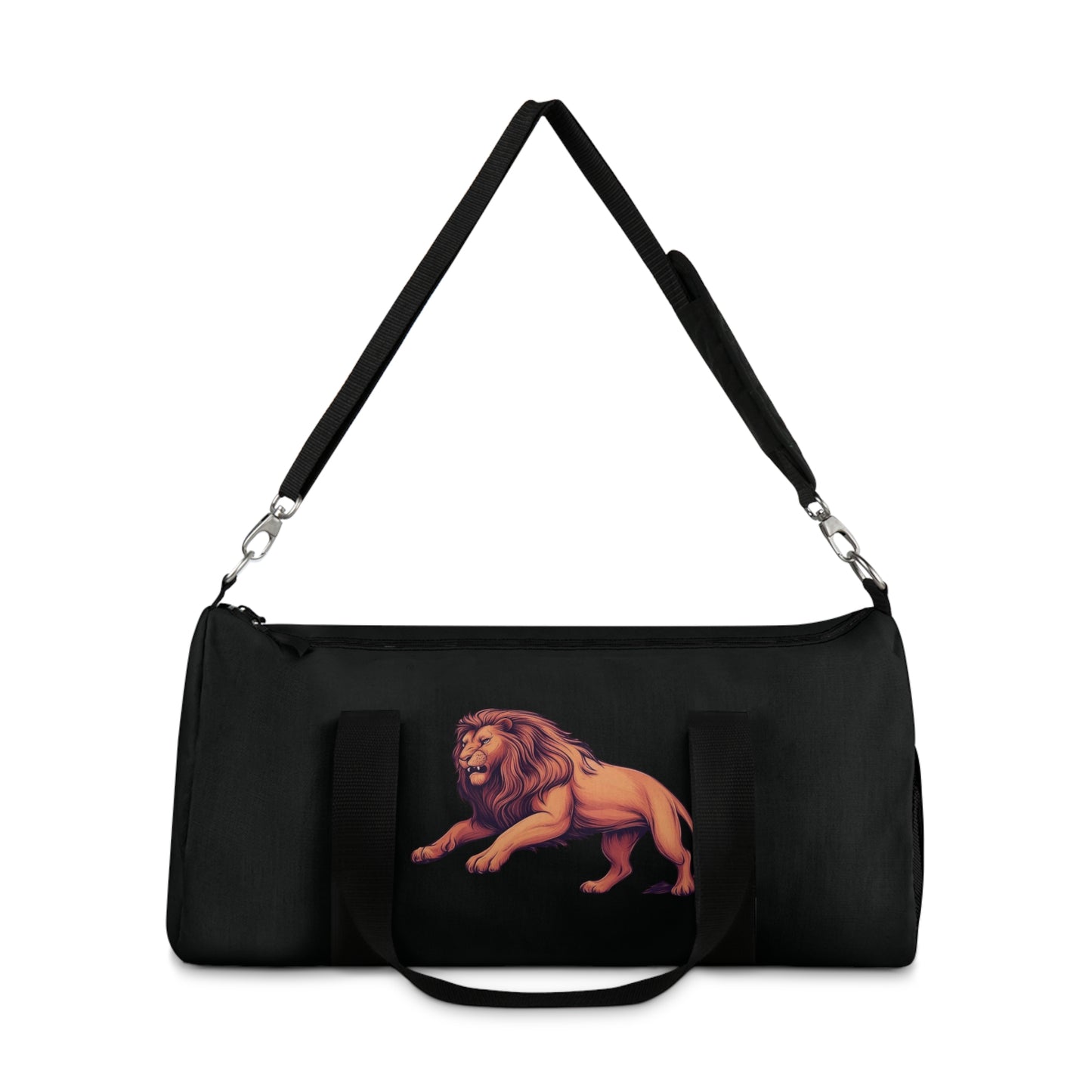 Legio Leo by DZ Royal Duffel Bag - Stylish Travel Companion for Adventurers