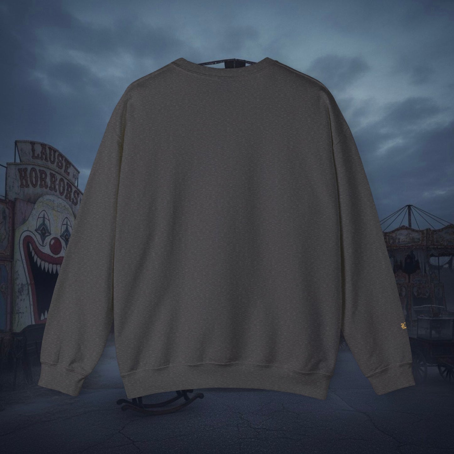 Undead Legio Leo by DZ Royal Crewneck Sweatshirt (Halloween Edition)