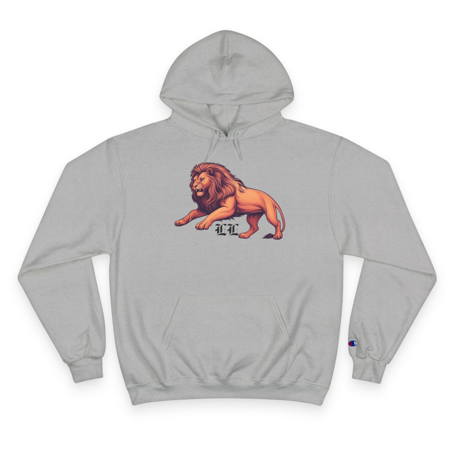 Champion/Legio Leo Hoodie by DZ Royal|Sweatshirt for Leos, Gift for Birthday, Astrology, University Apparel, Casual Wear