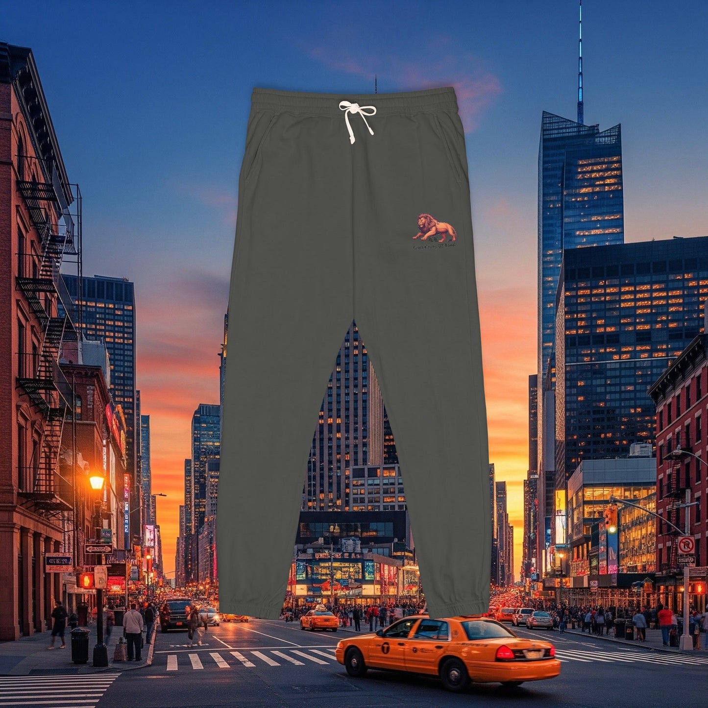 Legio Leo by DZ Royal Cozy Fleece Sweatpants