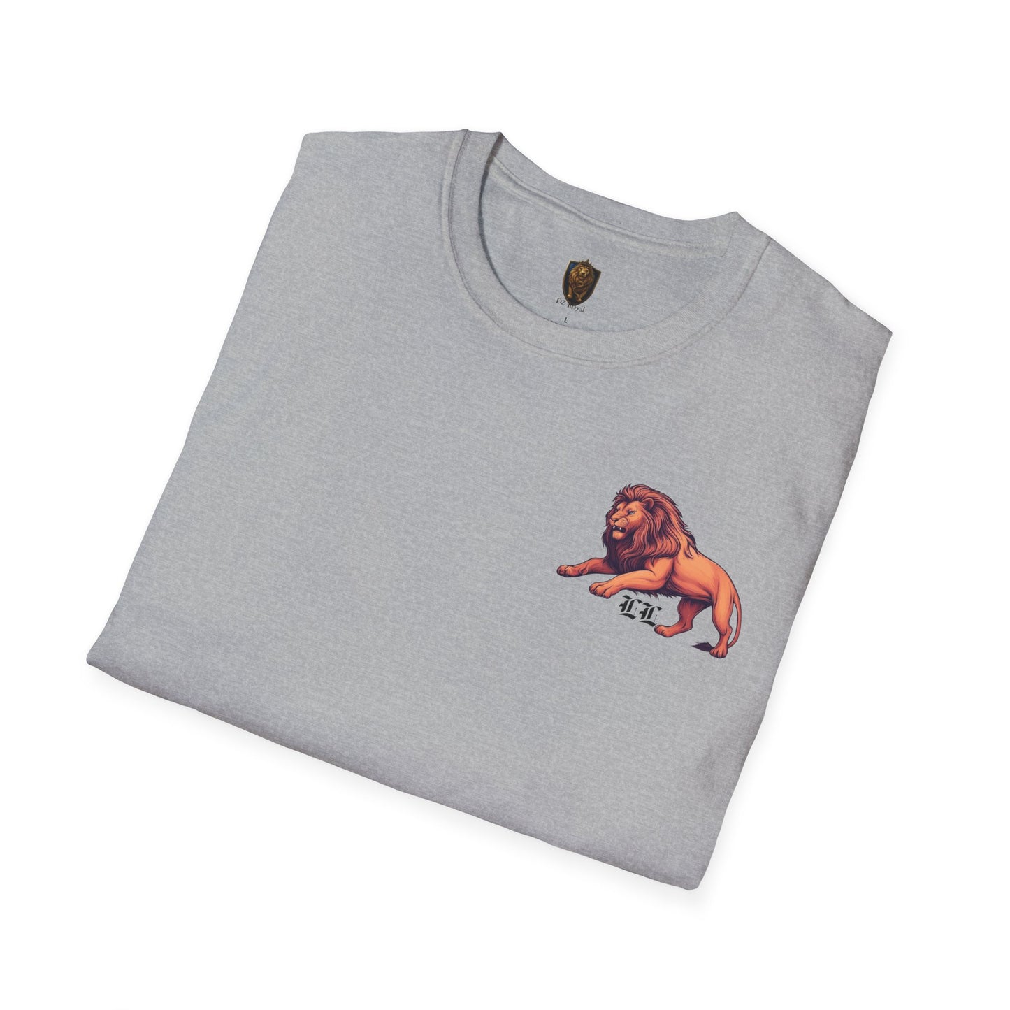 Legio Leo by DZ Royal Everyday Wear T-Shirt, Soft Cotton Tee, Casual Wear