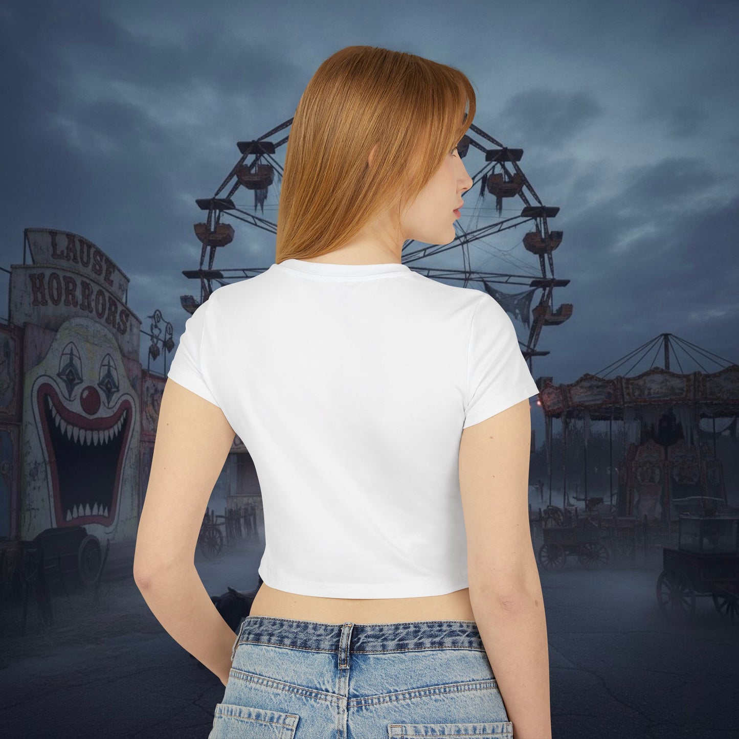 Undead Legio Leo by DZ Royal Women's Baby Tee (Halloween Edition)