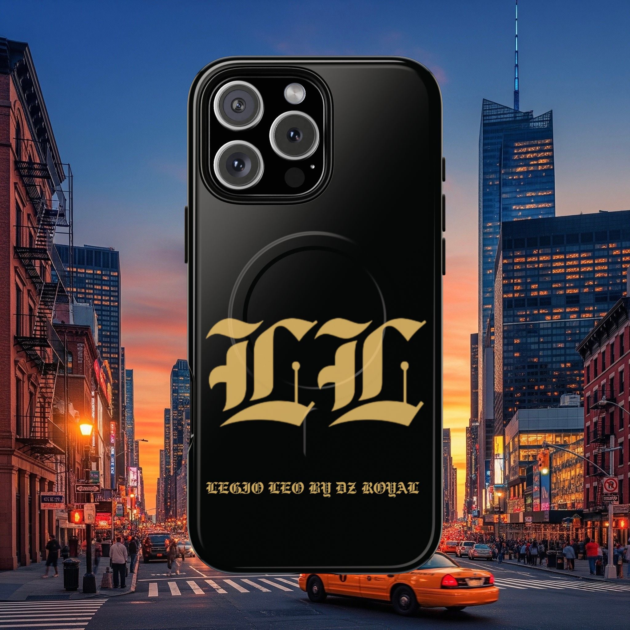 Stylish Tough Magnetic Phone Cases, Legio Leo by DZ Royal