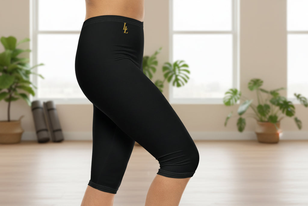 Legio Leo by DZ Royal Chic Women’s Capri Leggings