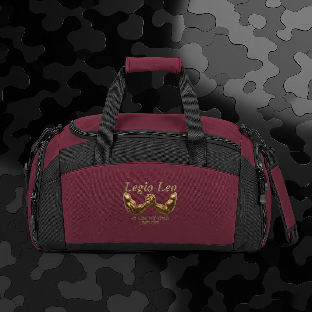 Gym Bag — Durable Duffle for Gym, Travel & Sports