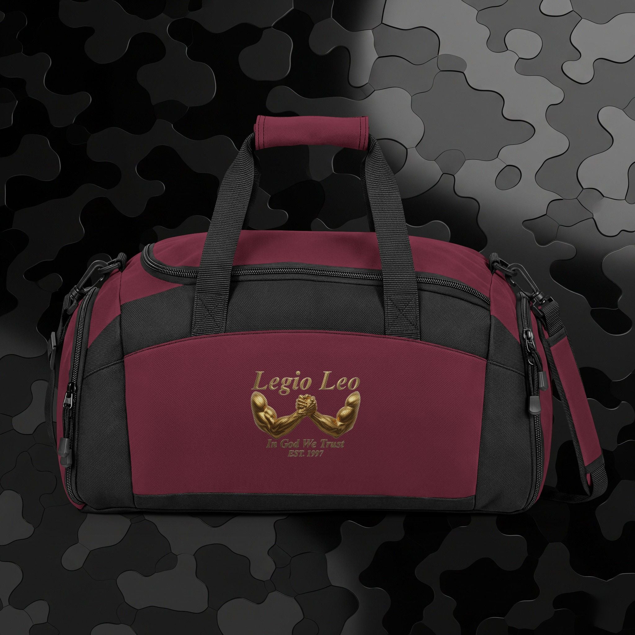 Gym Bag — Durable Duffle for Gym, Travel & Sports