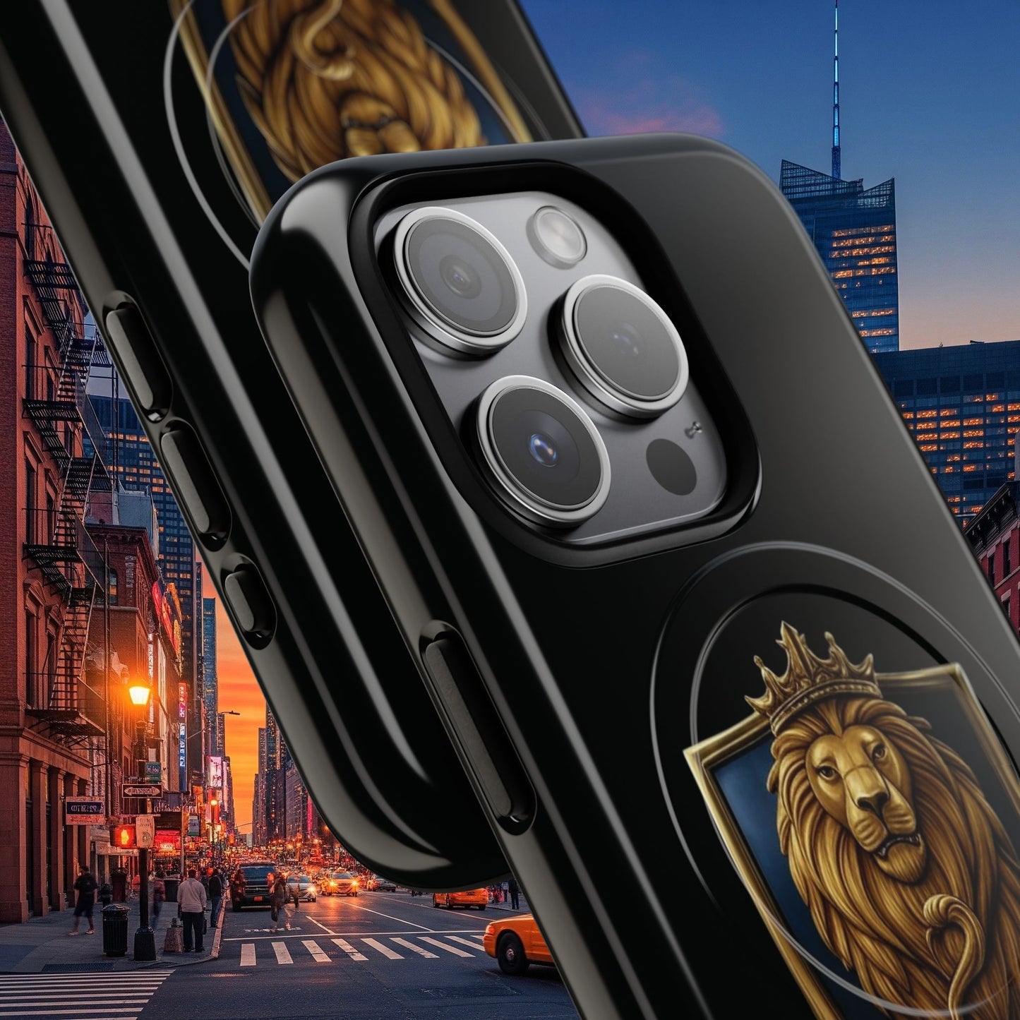 Tough Magnetic Phone Cases - Embrace Strength and Style, DZ Royal Design, Durable Protection