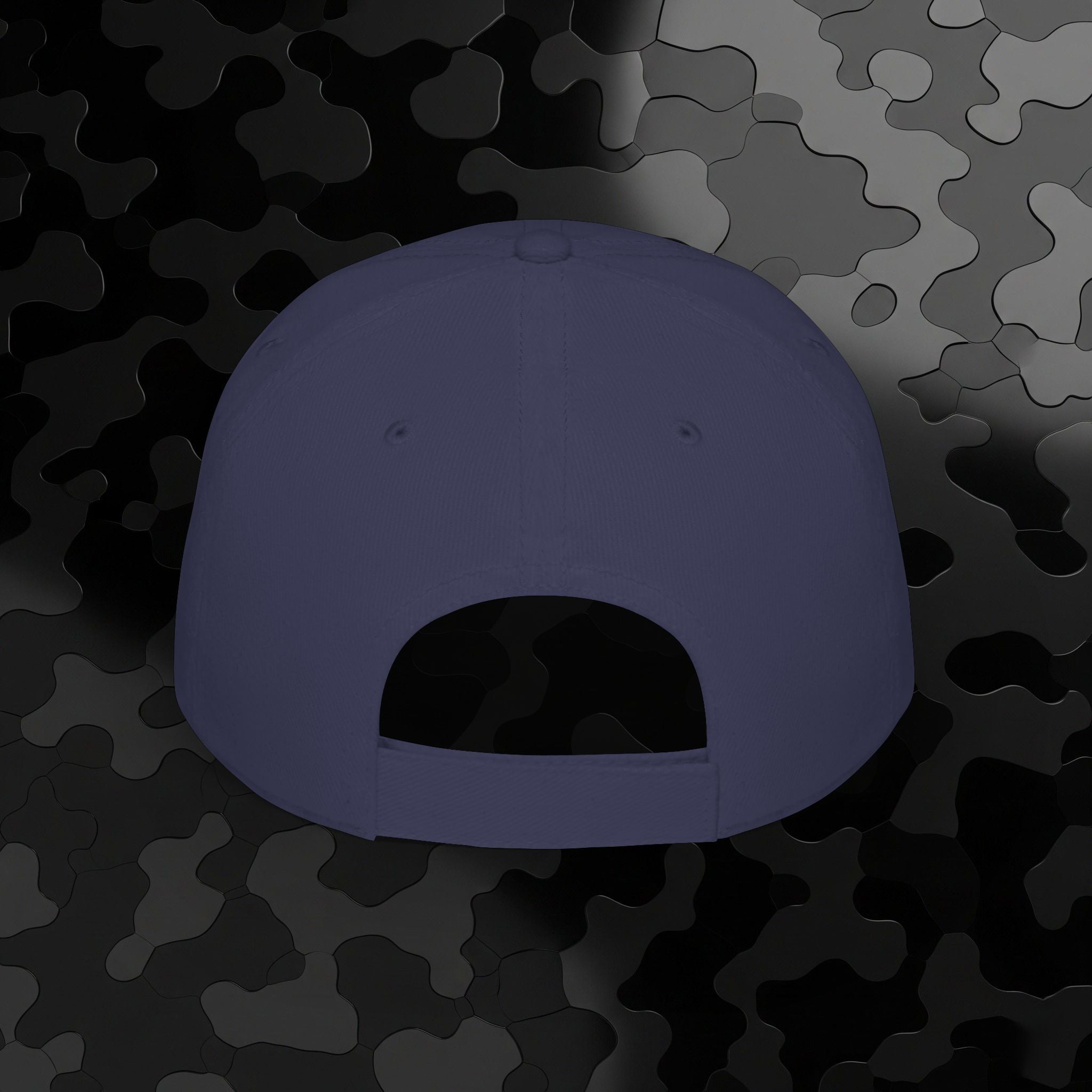Low Profile Baseball Cap Old English 'LL' Embroidery