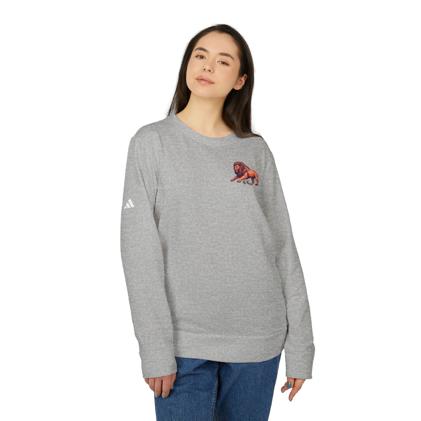 Adidas/Legio Leo by DZ Royal Unisex Fleece Crewneck Sweatshirt