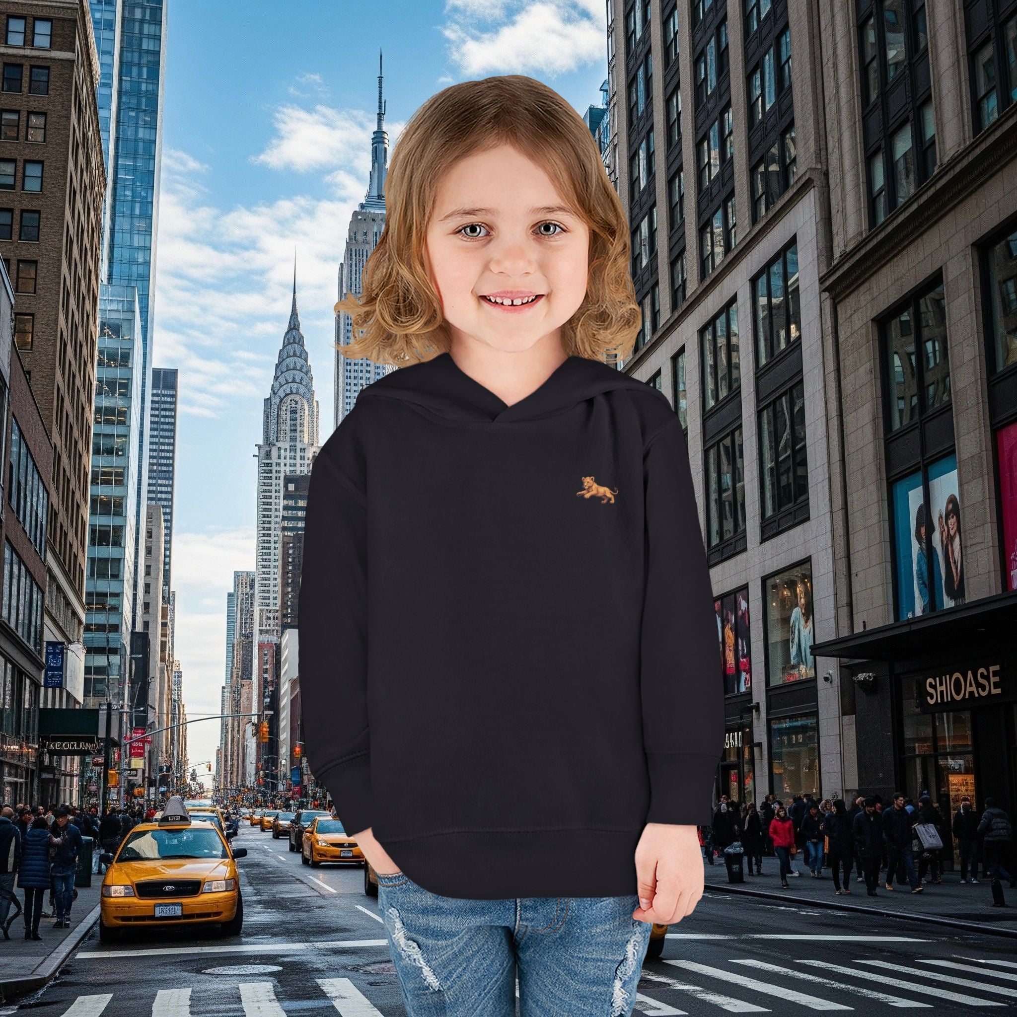 Legio Leo’s Toddler Pullover Fleece Hoodie