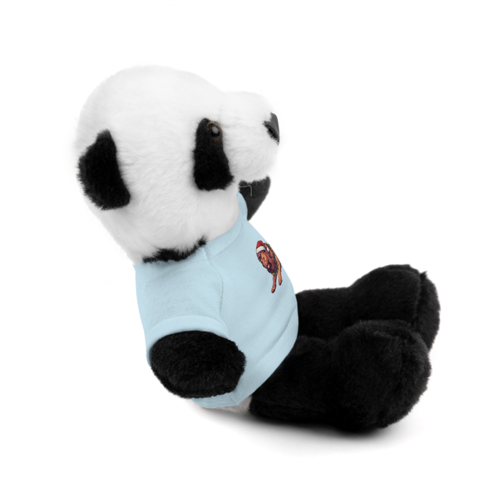 Stuffed Animals with Holiday Legio Leo by DZ Royal Tee