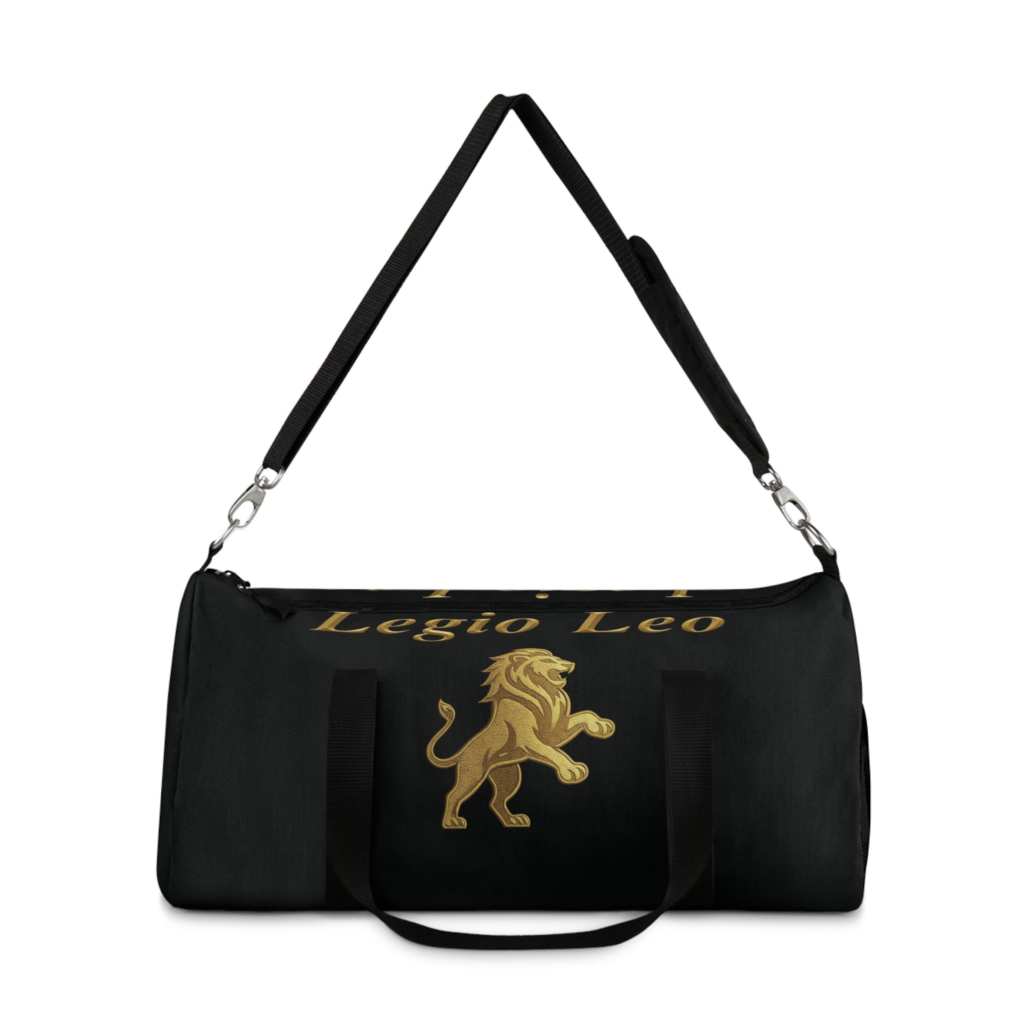 Legio Leo Duffel Bag - Stylish Travel Companion for Adventurers