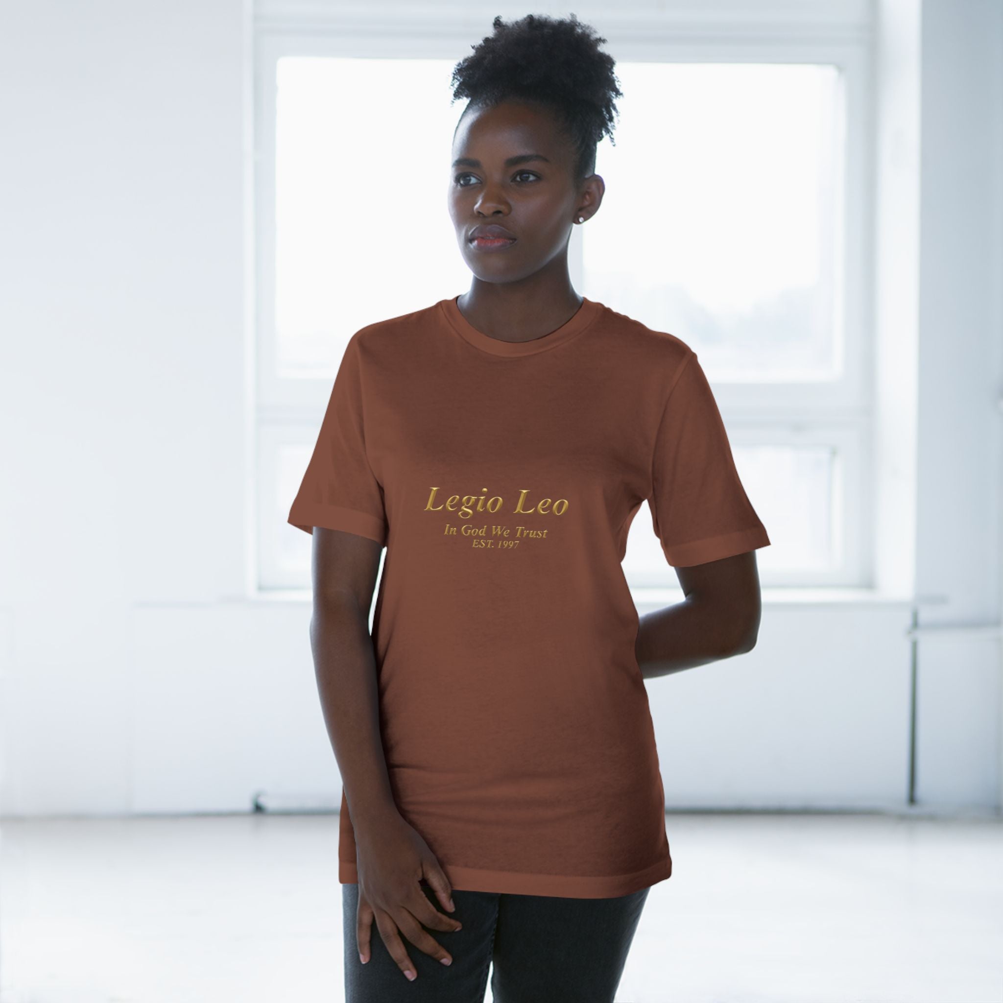 Legio Leo Golden Edition Unisex Deluxe T-shirt