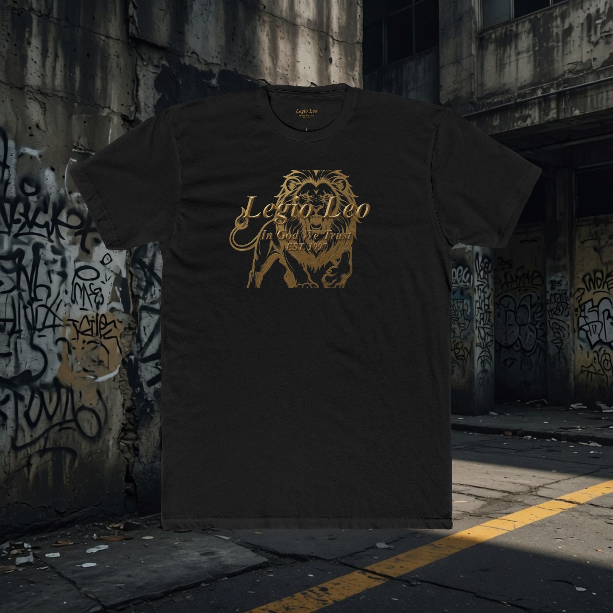 Legio Leo Warrior Crewneck — "Fierce" Definition Streetwear