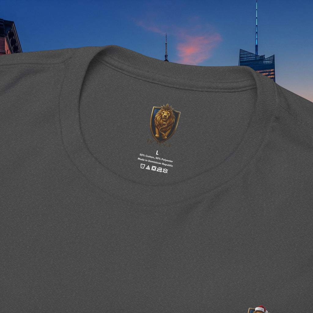 Christmas Holiday DZ Royal Casual Cotton Tee