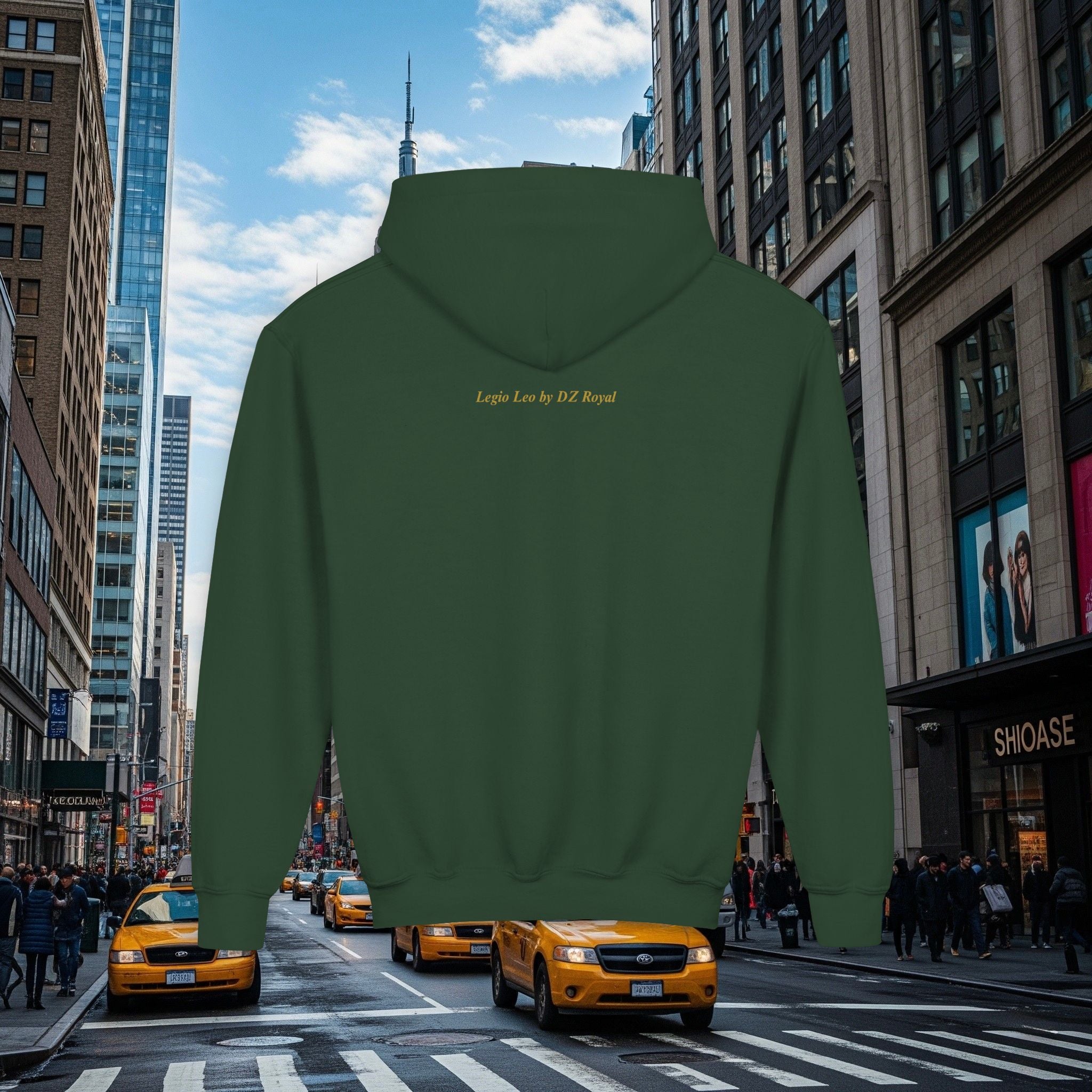 Legio Leo’s Youth Hoodie (Grown Lion)