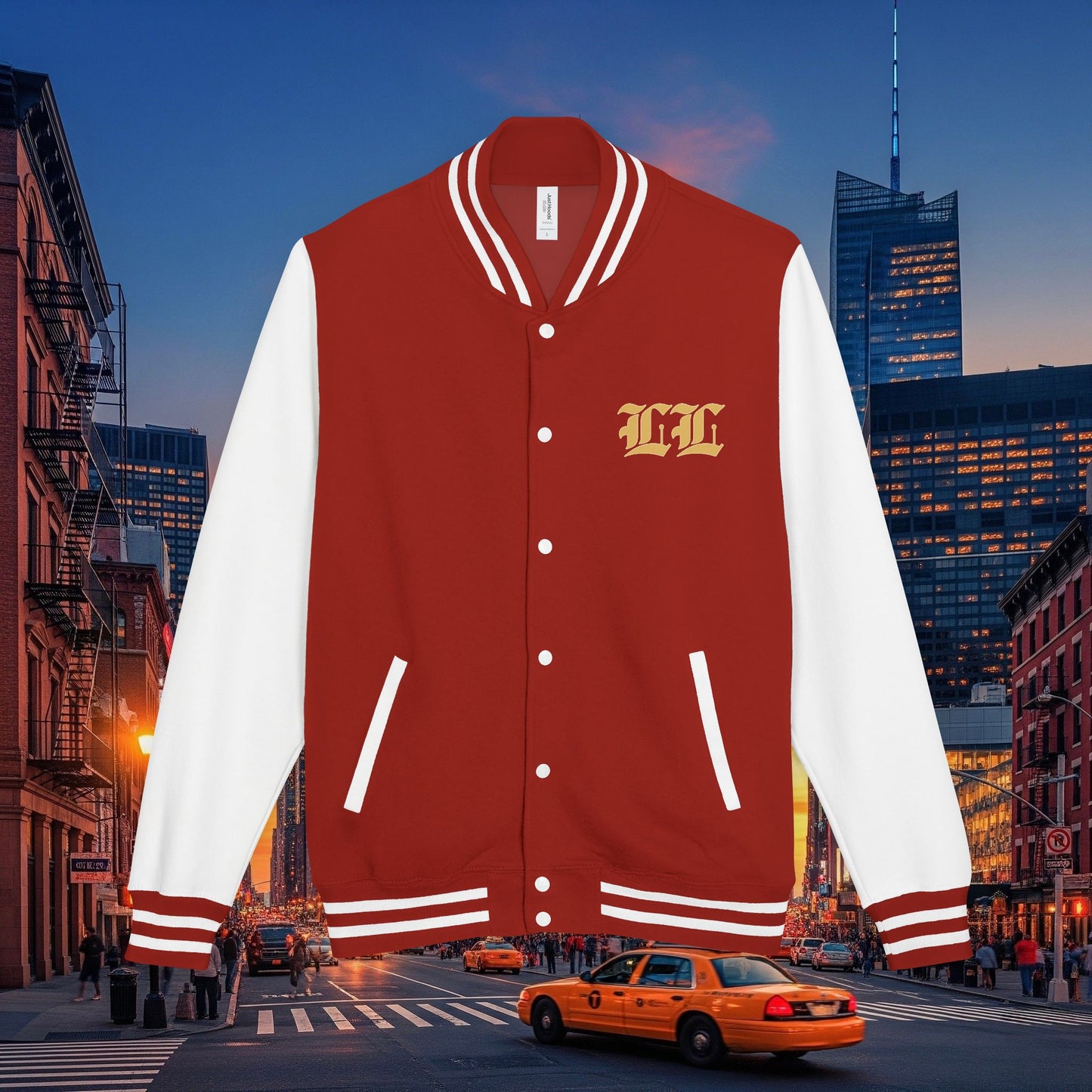 Legio Leo by DZ Royal Letterman Jacket