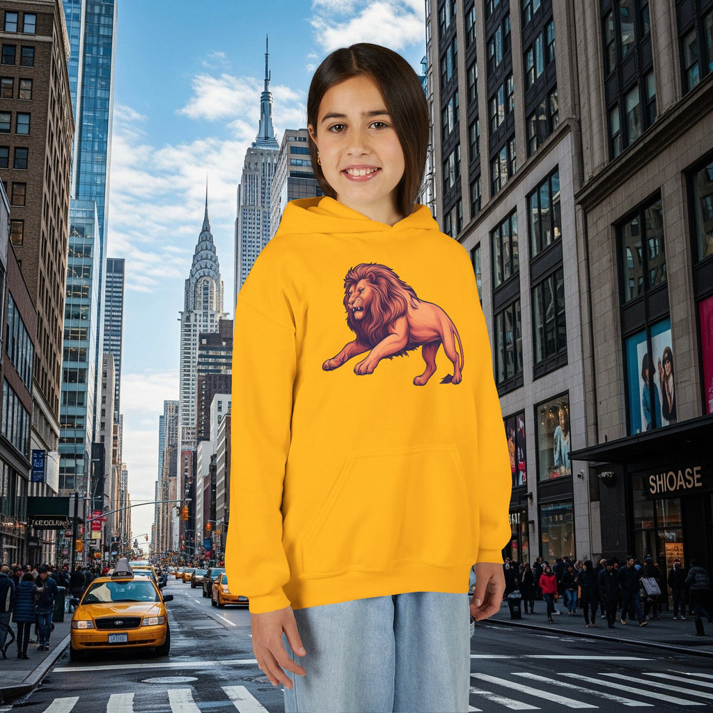 Legio Leo’s Youth Hoodie (Grown Lion)