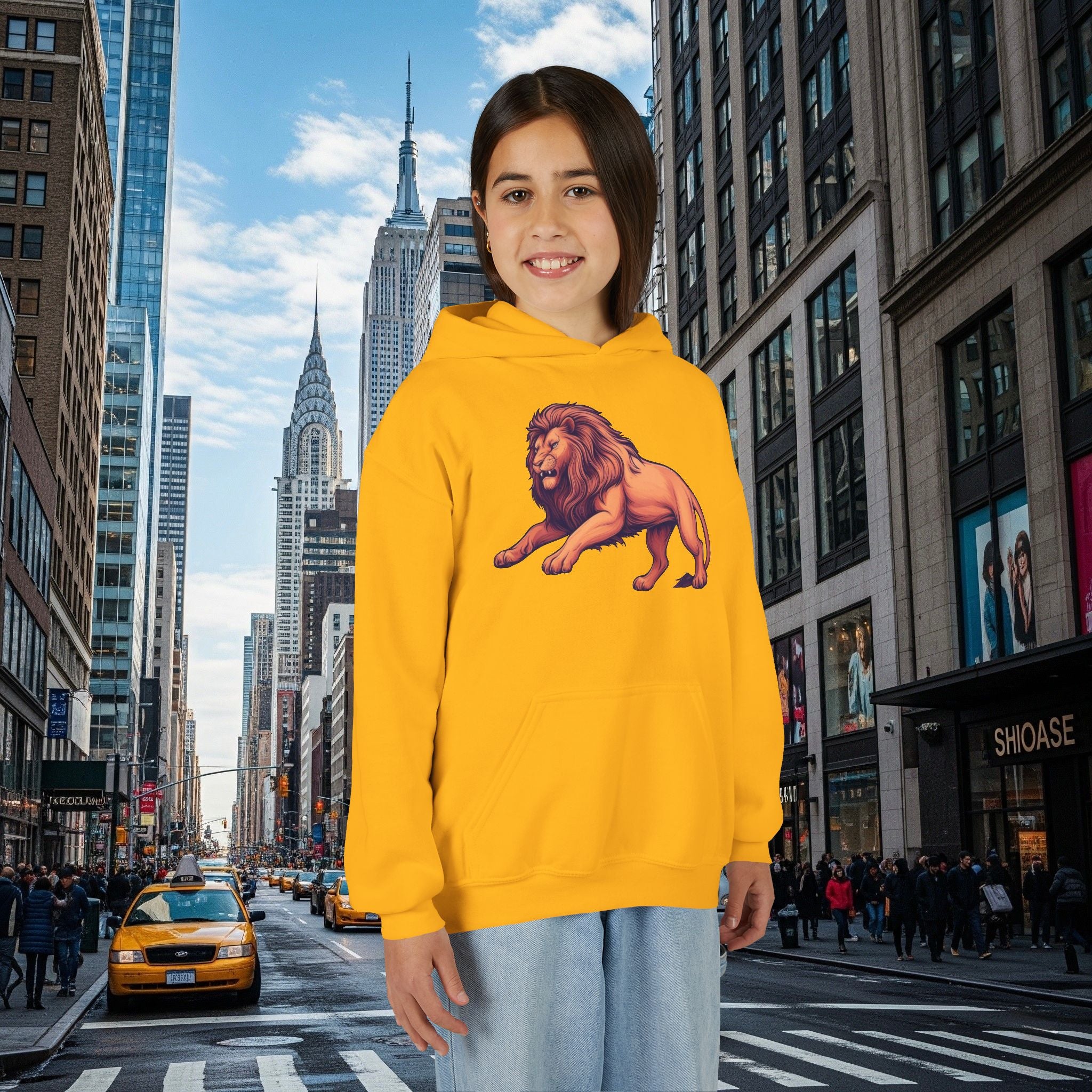 Legio Leo’s Youth Hoodie (Grown Lion)