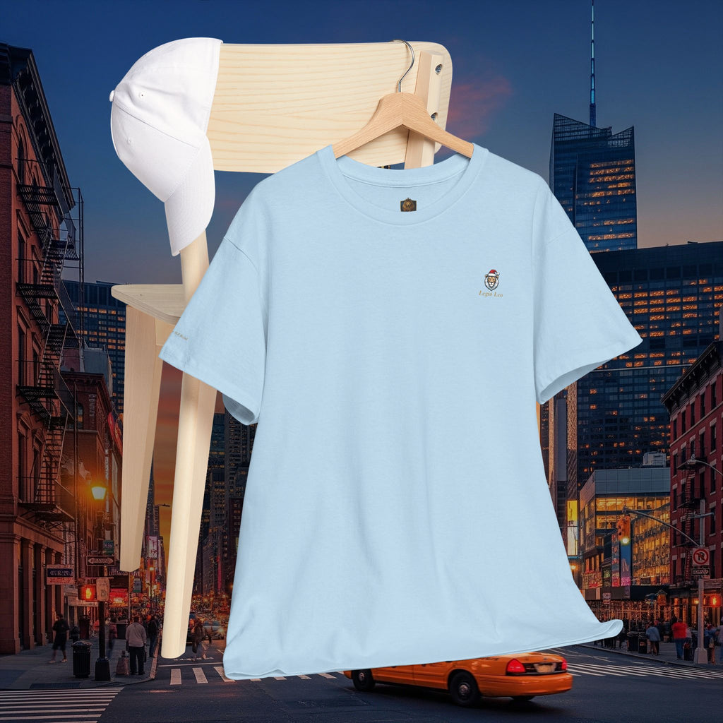 Christmas Holiday Legio Leo by DZ Royal Casual Cotton Tee