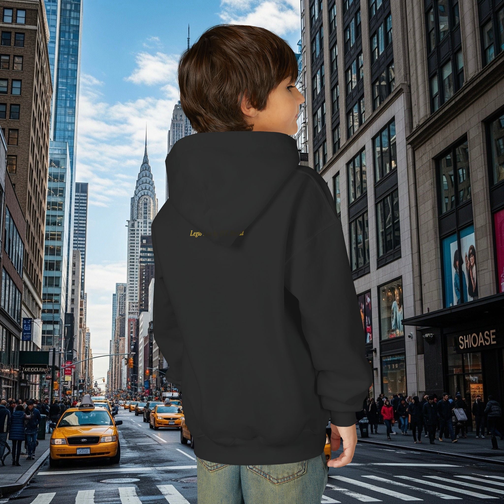 Legio Leo’s Youth Hoodie (Grown Lion)